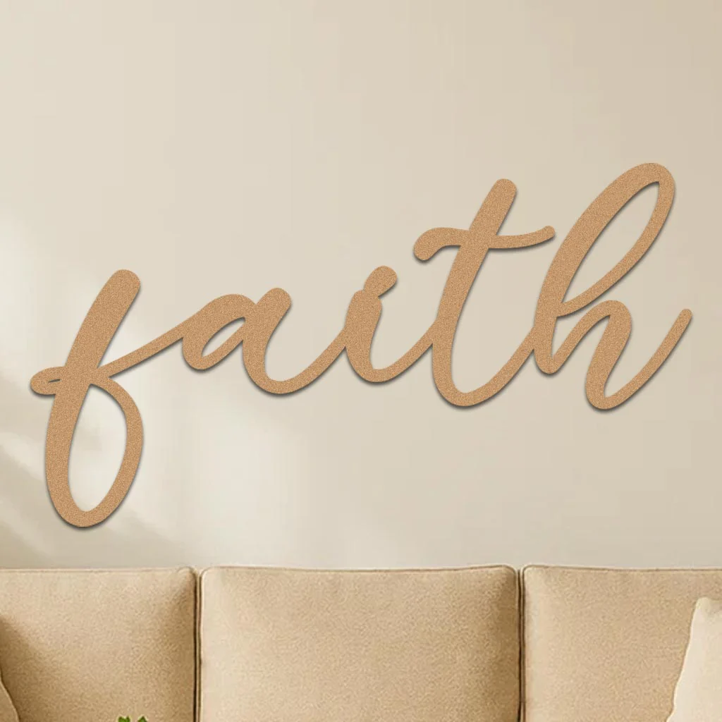 Faith Sign - Image 3