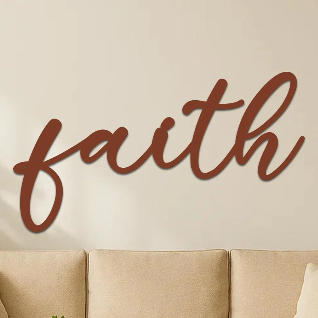 Faith Sign - Image 4