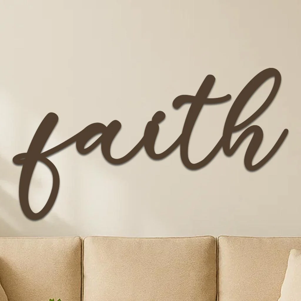 Faith Sign - Image 5