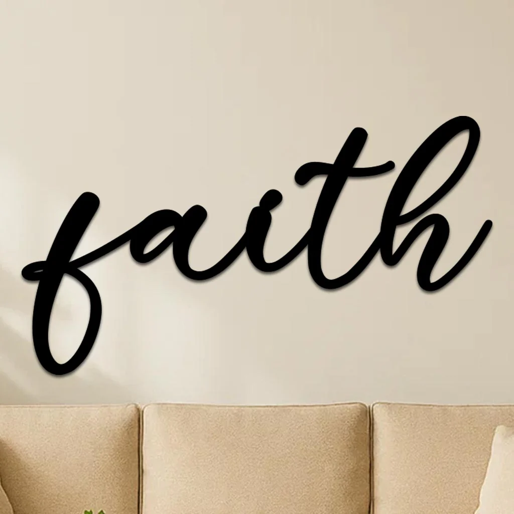 Faith Sign - Image 6