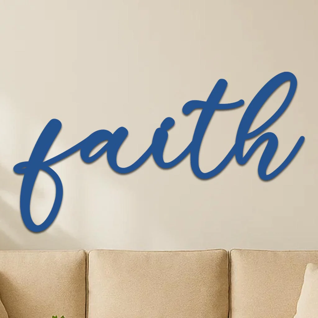 Faith Sign - Image 8
