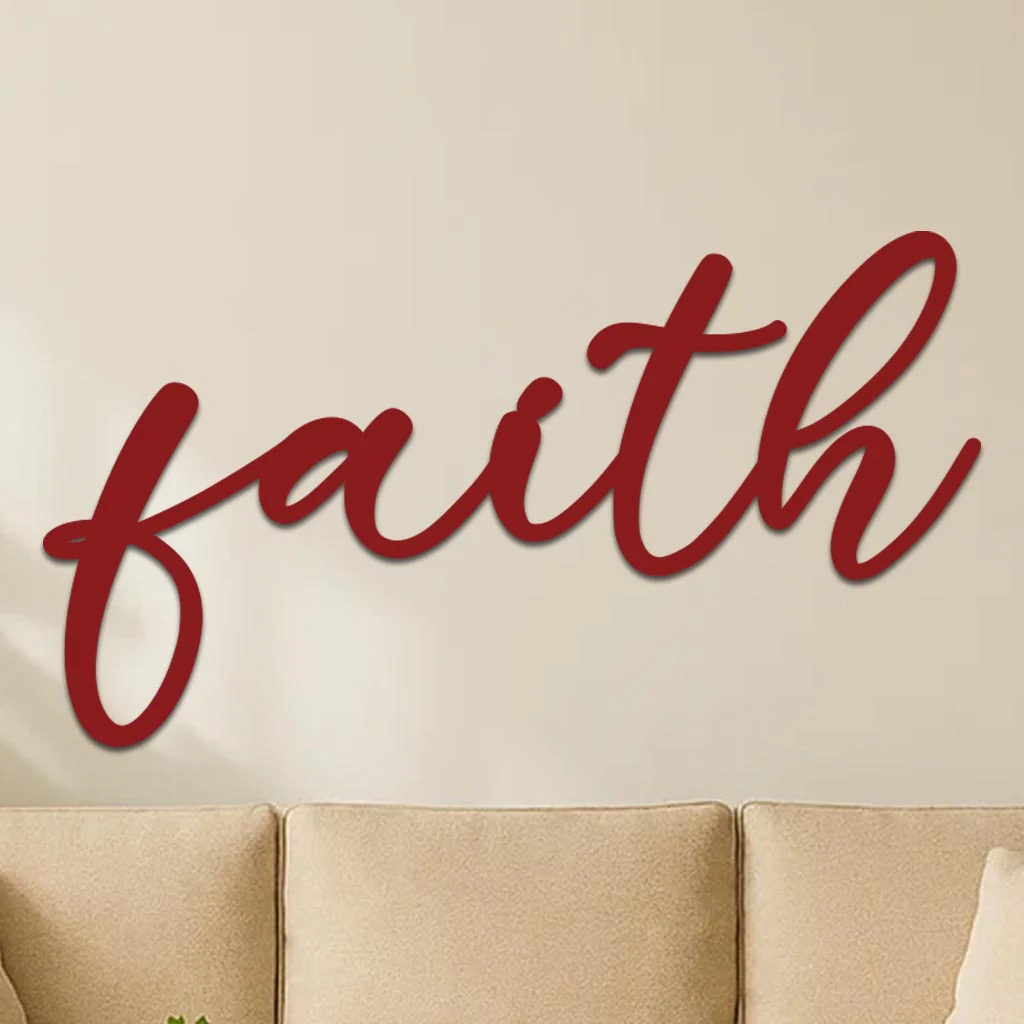 Faith Sign - Image 9