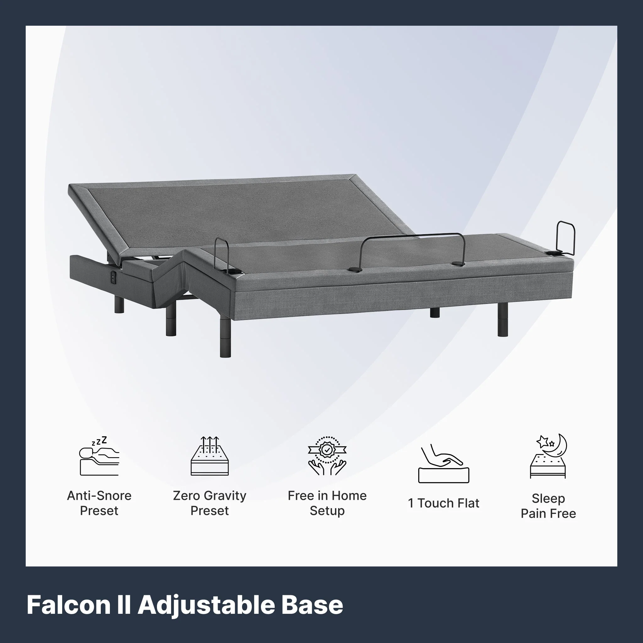 Falcon II Adjustable Bed Frame - Image 2