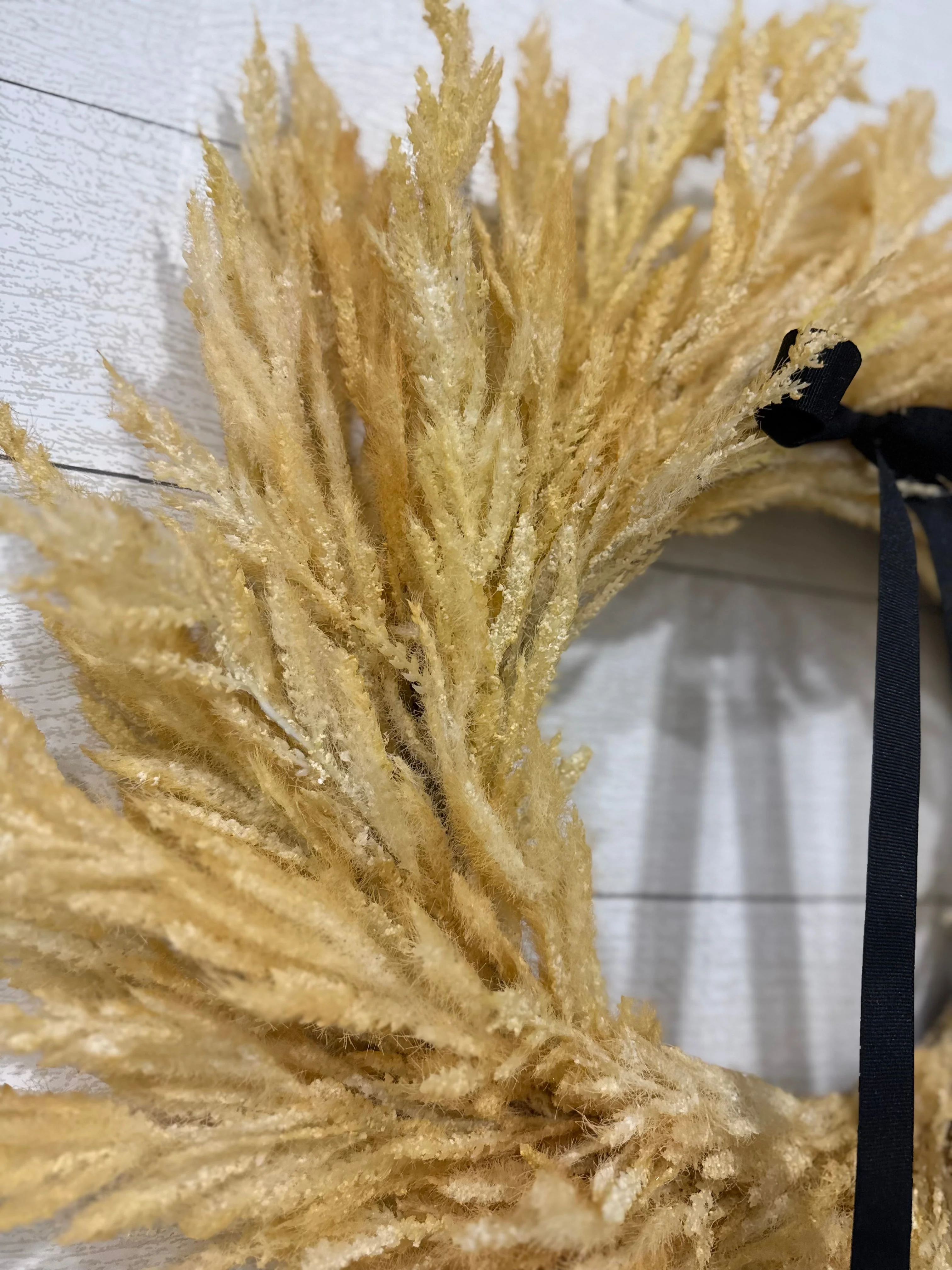 Fall Boho Pampas Wreath - Image 6