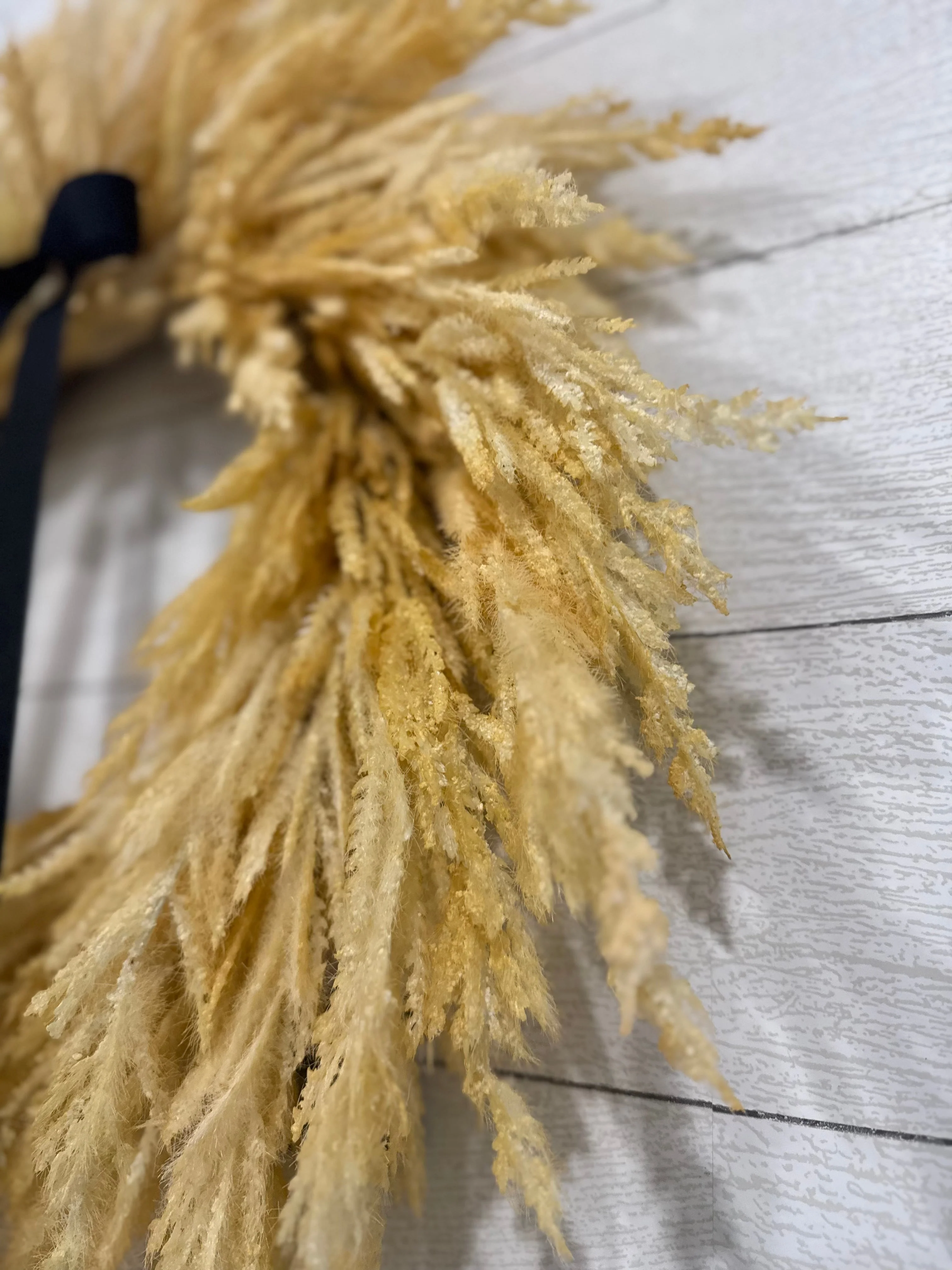 Fall Boho Pampas Wreath - Image 7