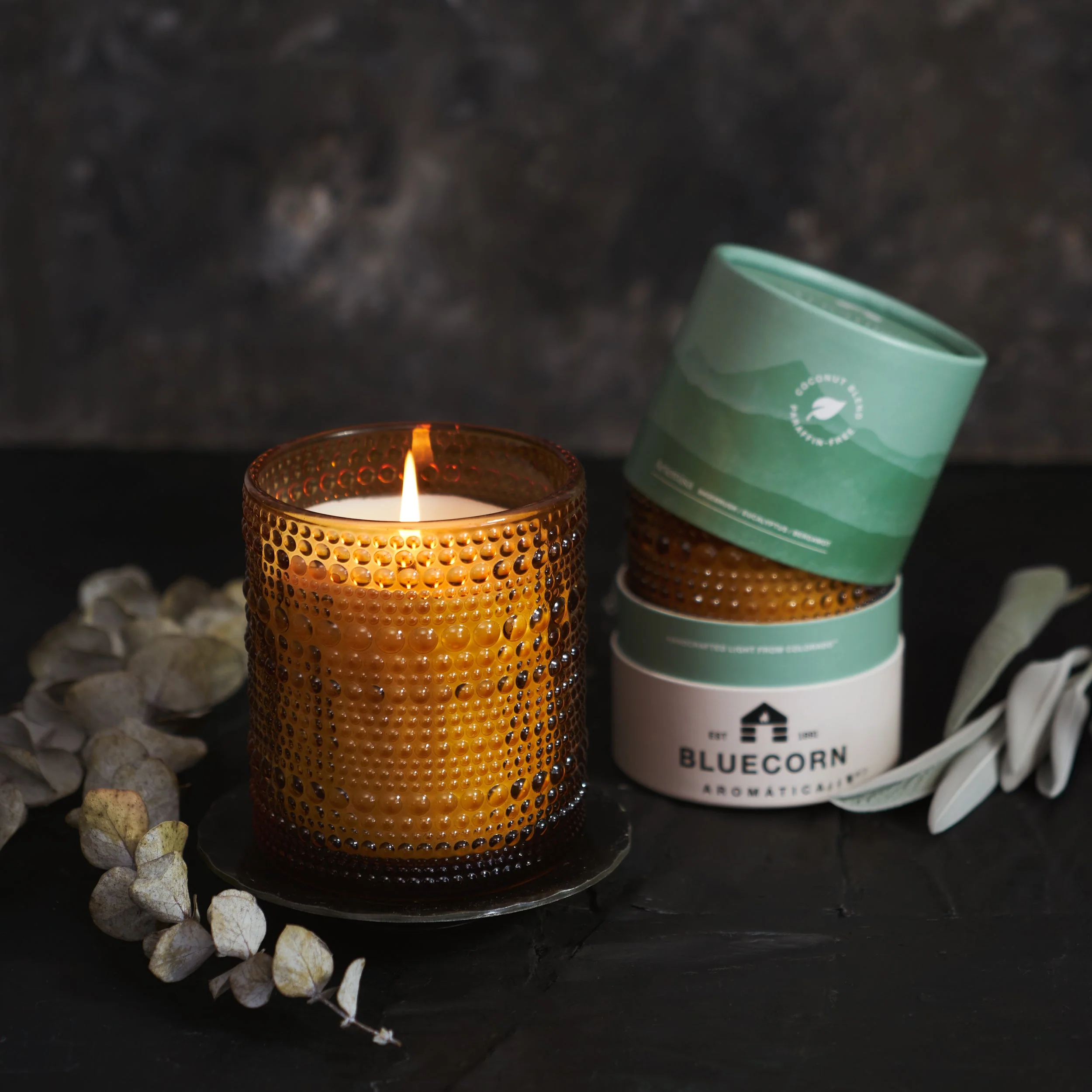 Fall Scented Candle Pair: Sage & Spice Aromática - Image 3