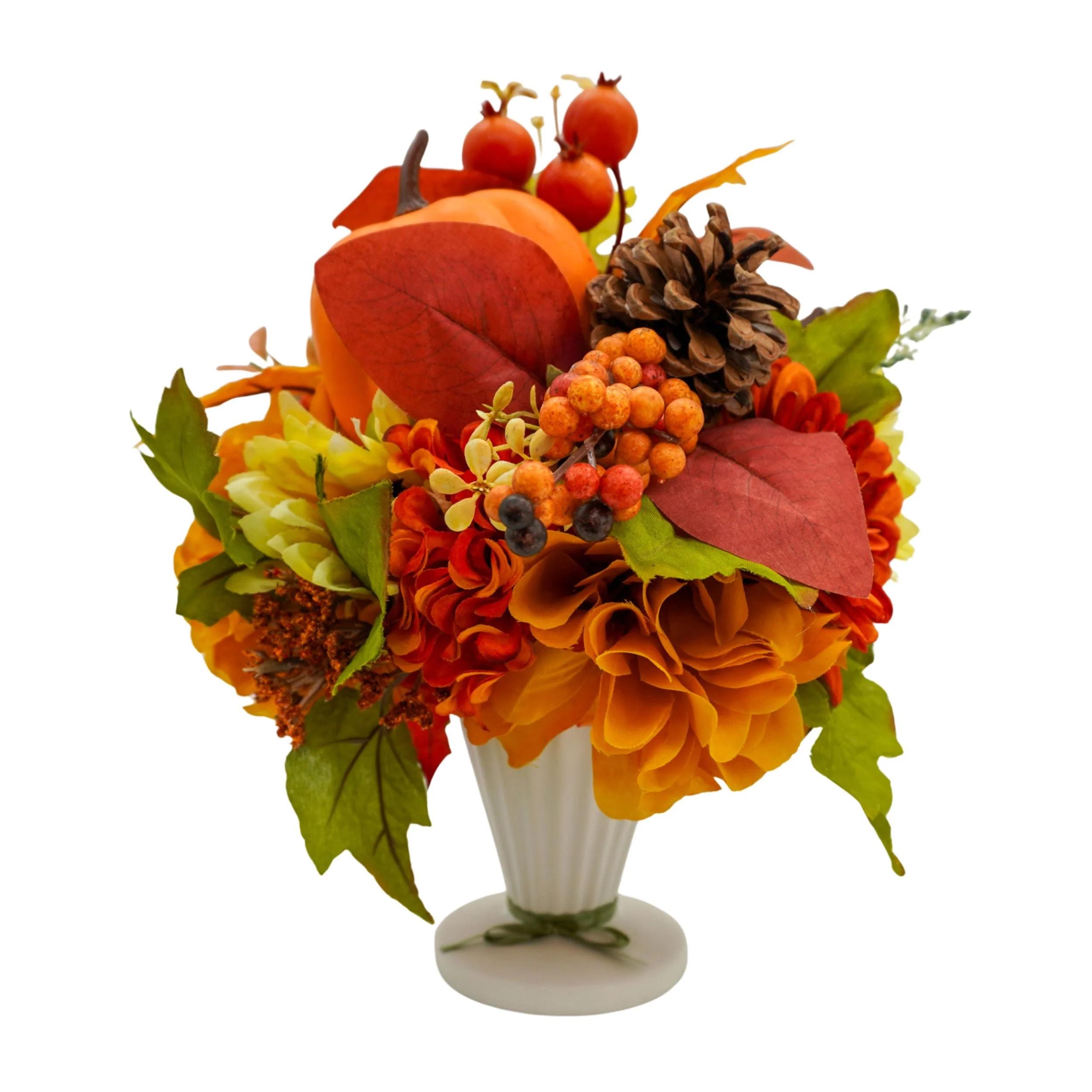 Fall Vase Centerpiece | 12" x 8" | KJ Made - Image 2