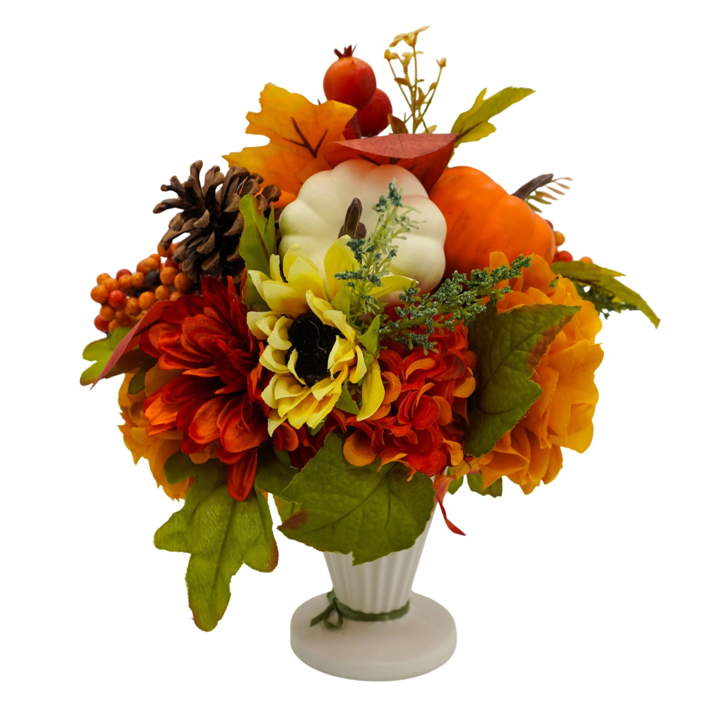 Fall Vase Centerpiece | 12" x 8" | KJ Made - Image 3