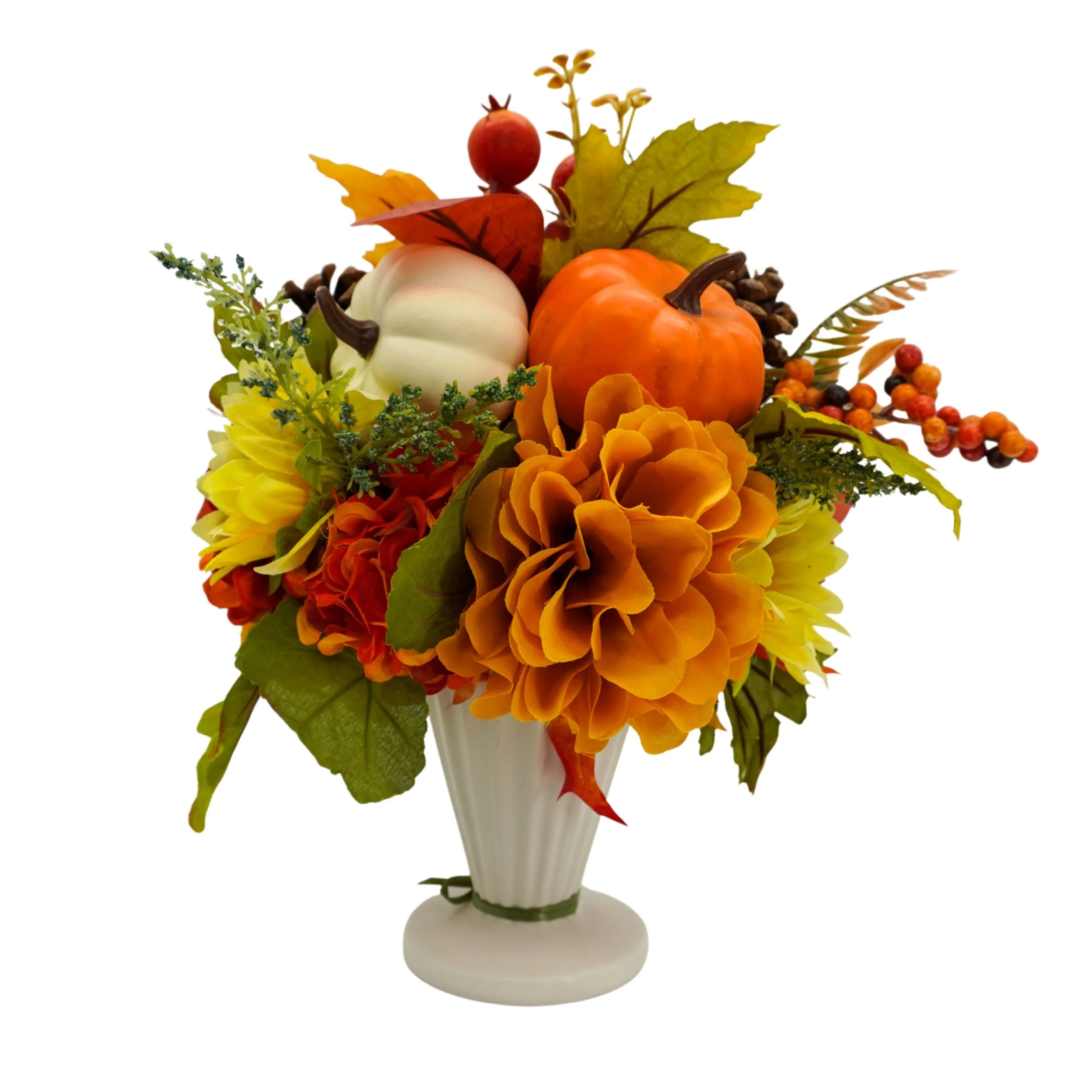 Fall Vase Centerpiece | 12" x 8" | KJ Made - Image 4