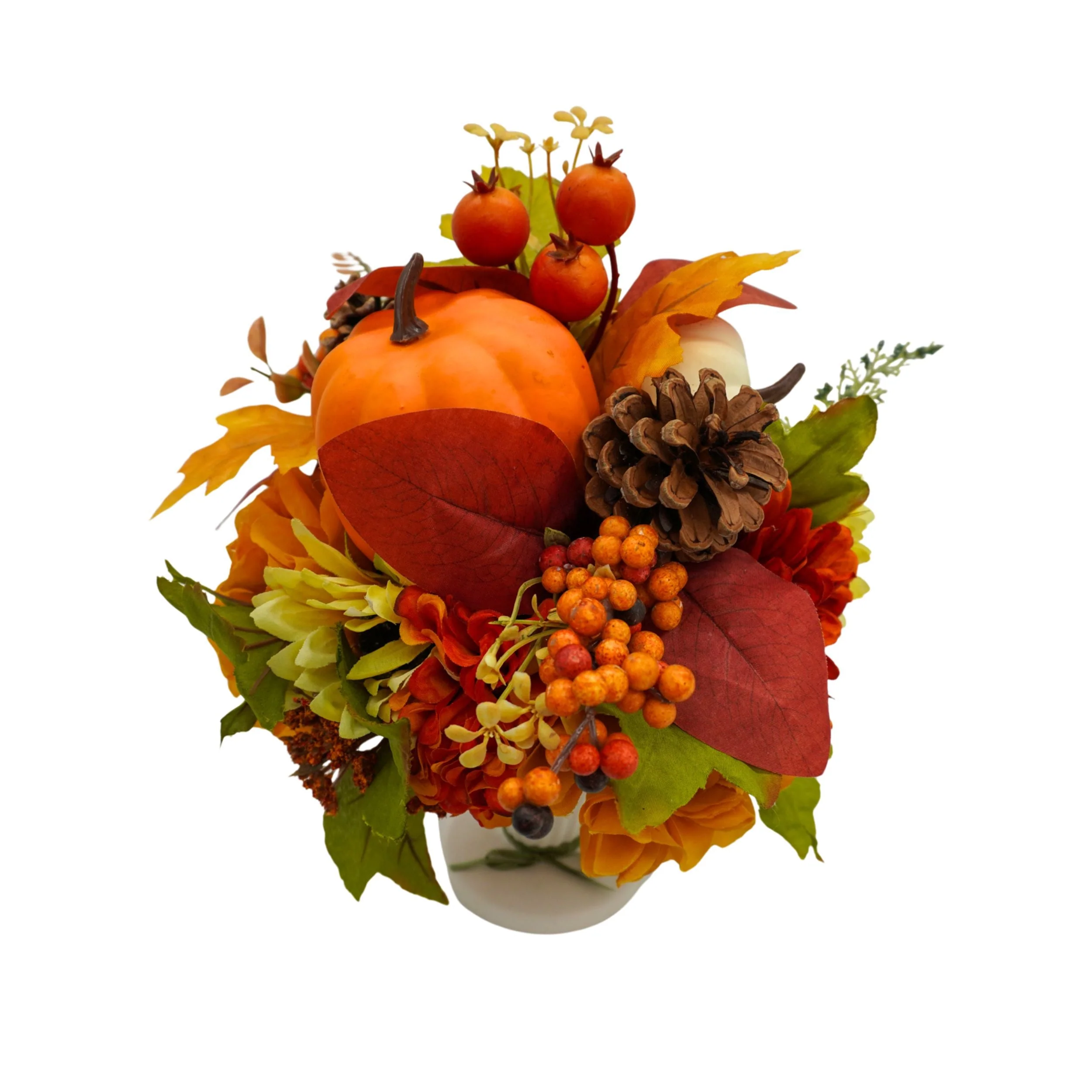 Fall Vase Centerpiece | 12" x 8" | KJ Made - Image 5