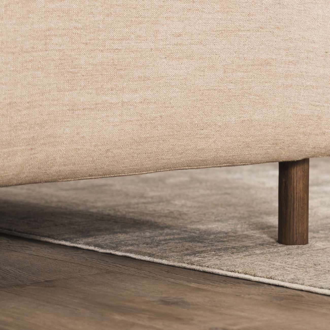 Fallin Gray Thick Luxe Abstract Striped Rug - Image 13