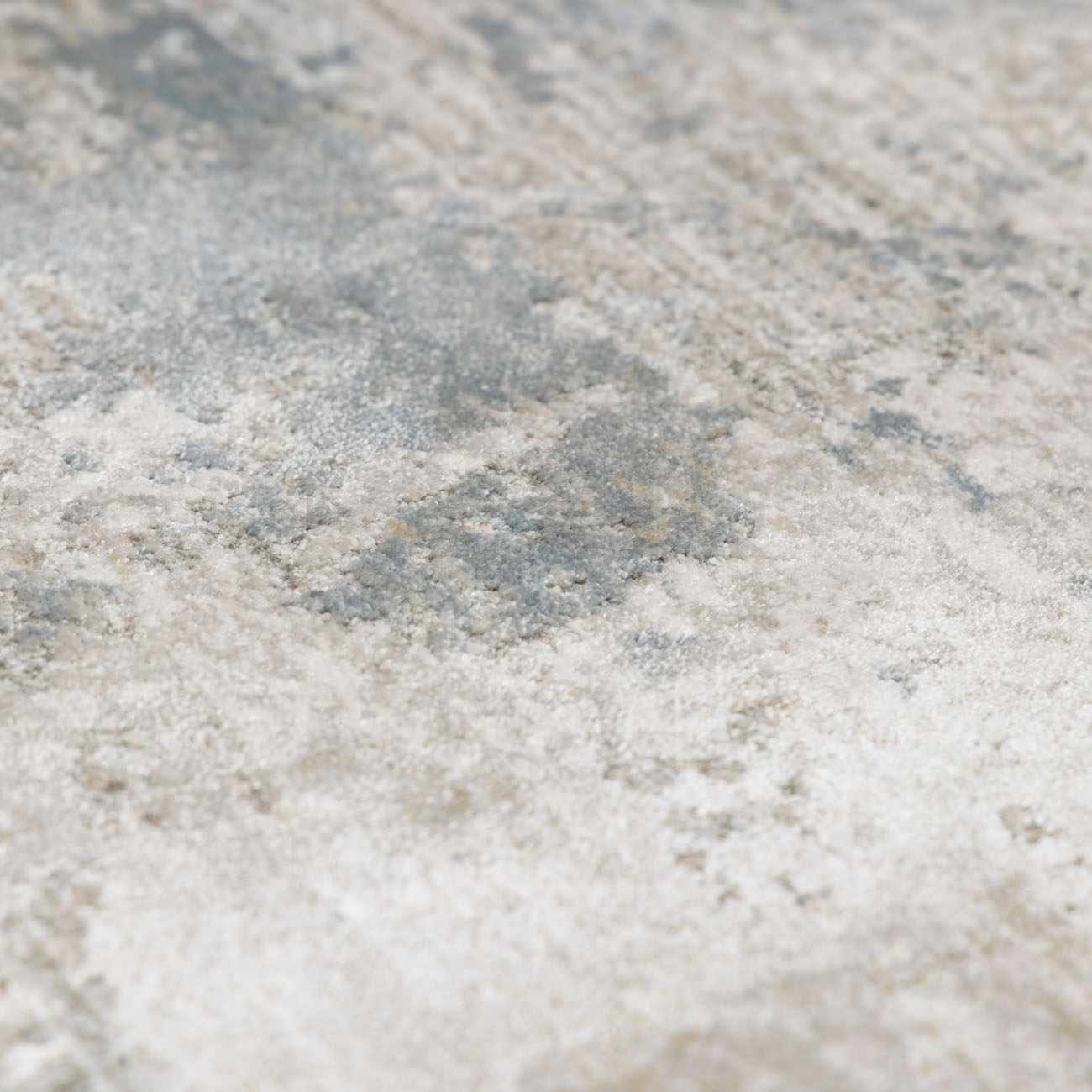 Fallin Gray Thick Luxe Abstract Striped Rug - Image 16