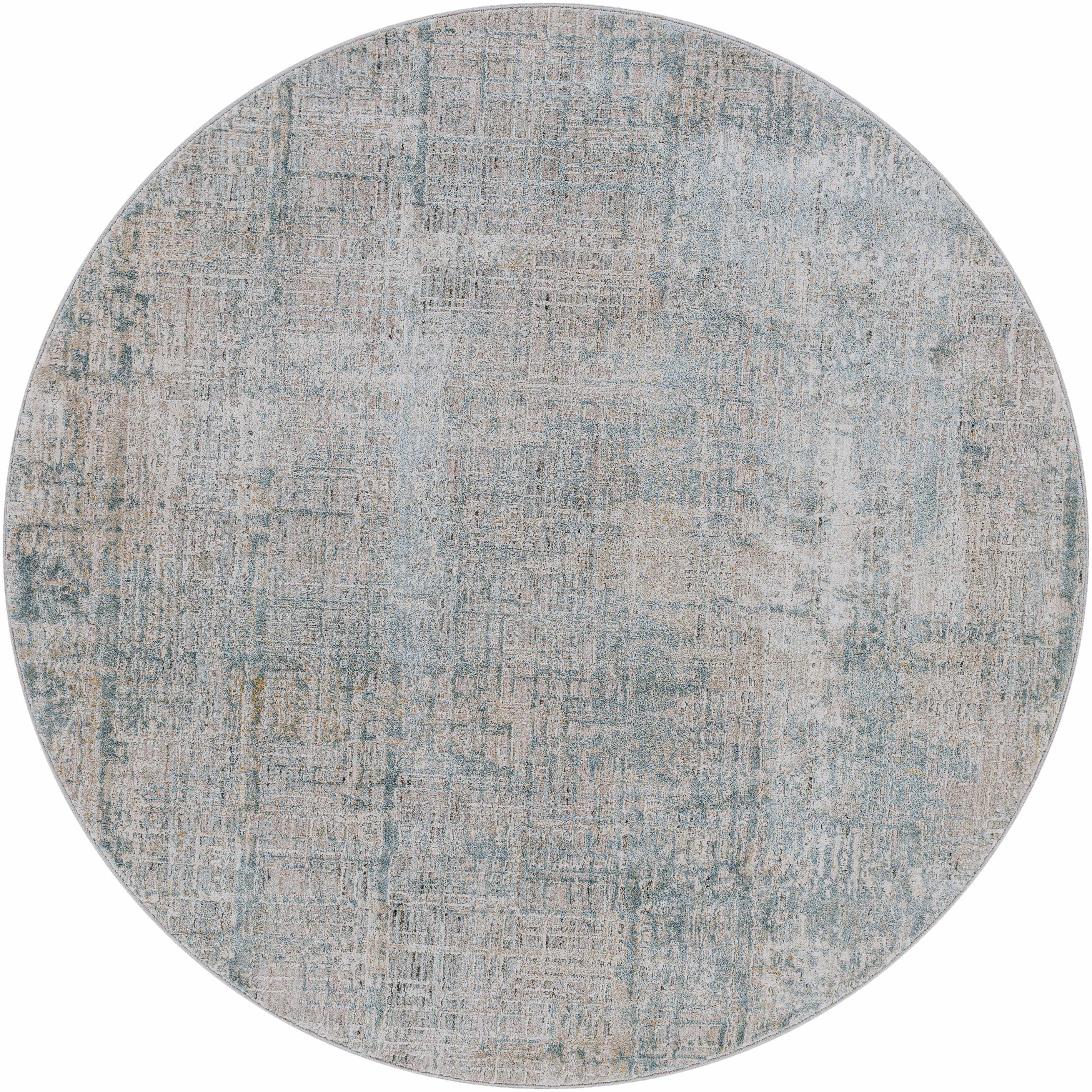 Fallin Gray Thick Luxe Abstract Striped Rug - Image 9