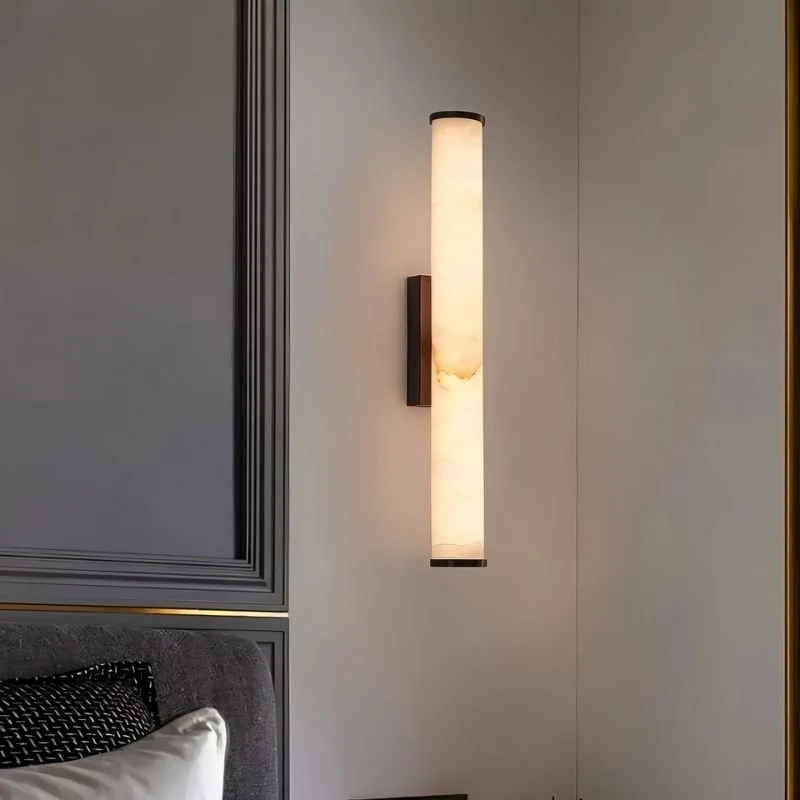 Falynis Alabaster Wall Lamp - Image 3
