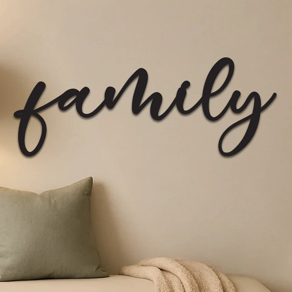 Family Sign - Image 2