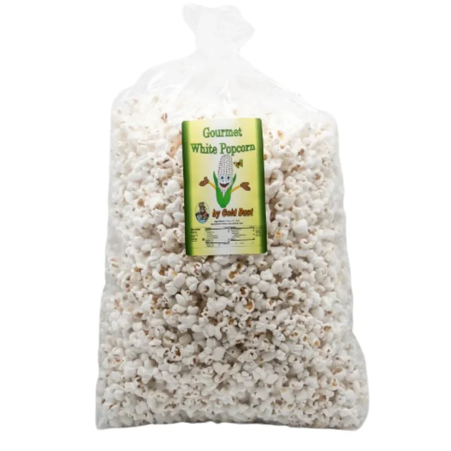 Family Size White Butterfly Popped Popcorn | Pack of 2 | 20 oz | Non-GMO | Gold Dust Kettle Corn - Image 2