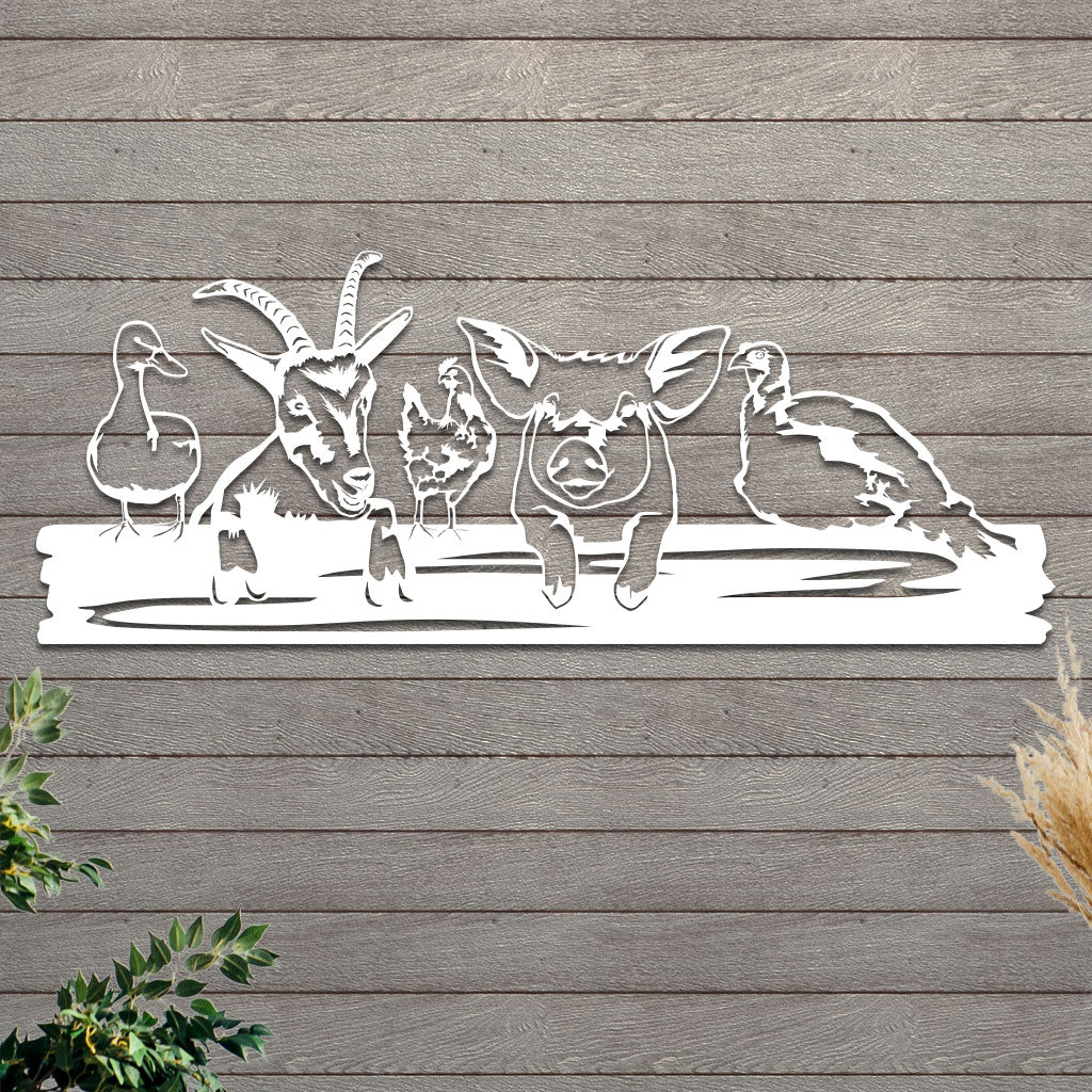 Farm Animals Sign - Image 2