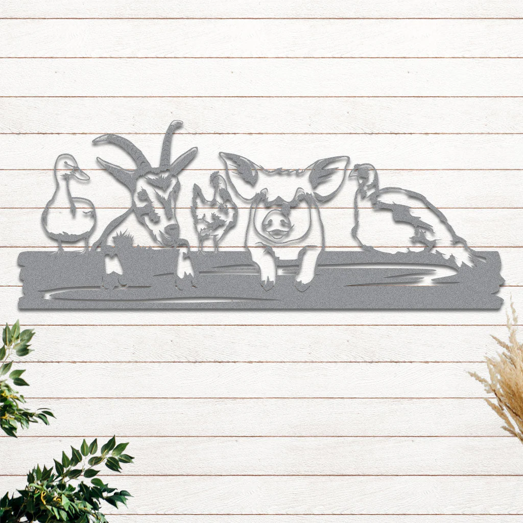 Farm Animals Sign - Image 3