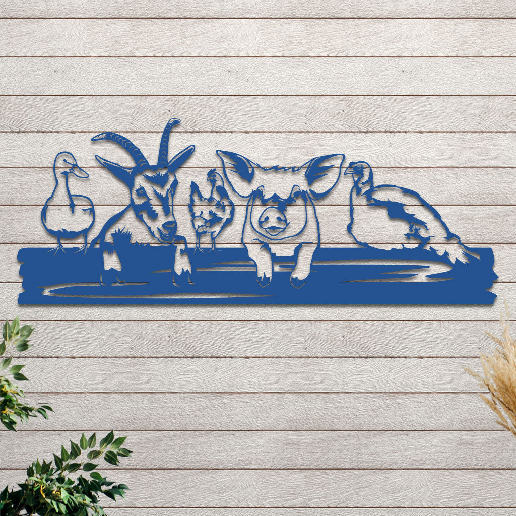 Farm Animals Sign - Image 4