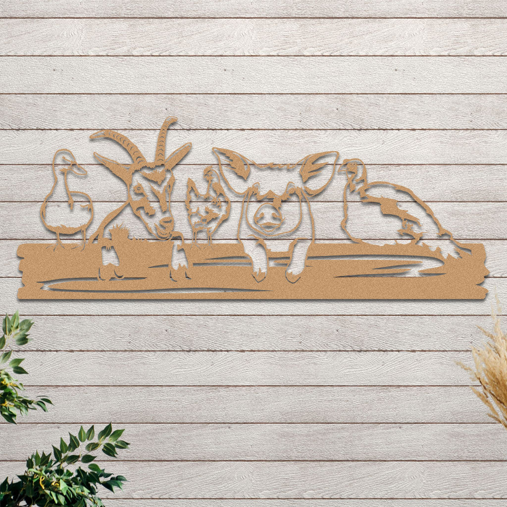 Farm Animals Sign - Image 5