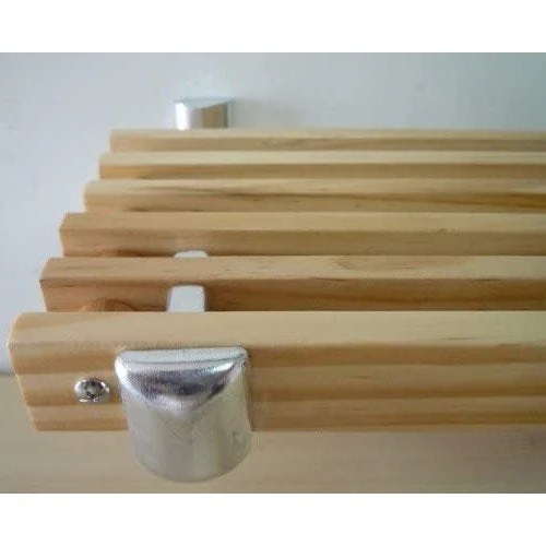 FarmHome Wooden Wall Mounted 6 Hooks Pot Rack - Image 4
