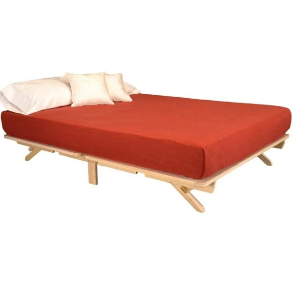 Farmhouse Full Size Solid Wood Platform Bed Made in USA - Image 3