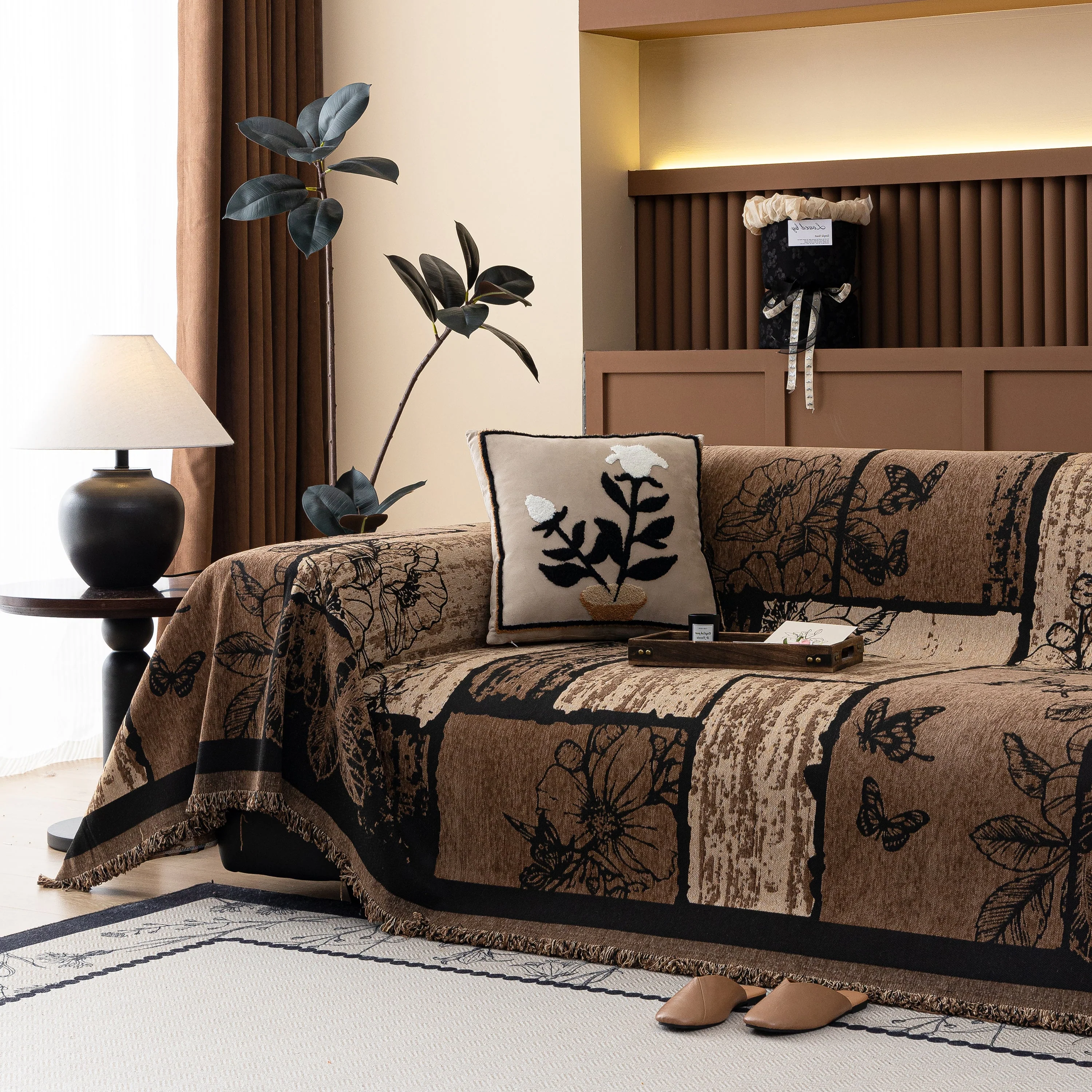 Fashion Couch Cover Blanket Bohemian Sectional Sofa Protector Furniture Covers for Sofas - Image 10