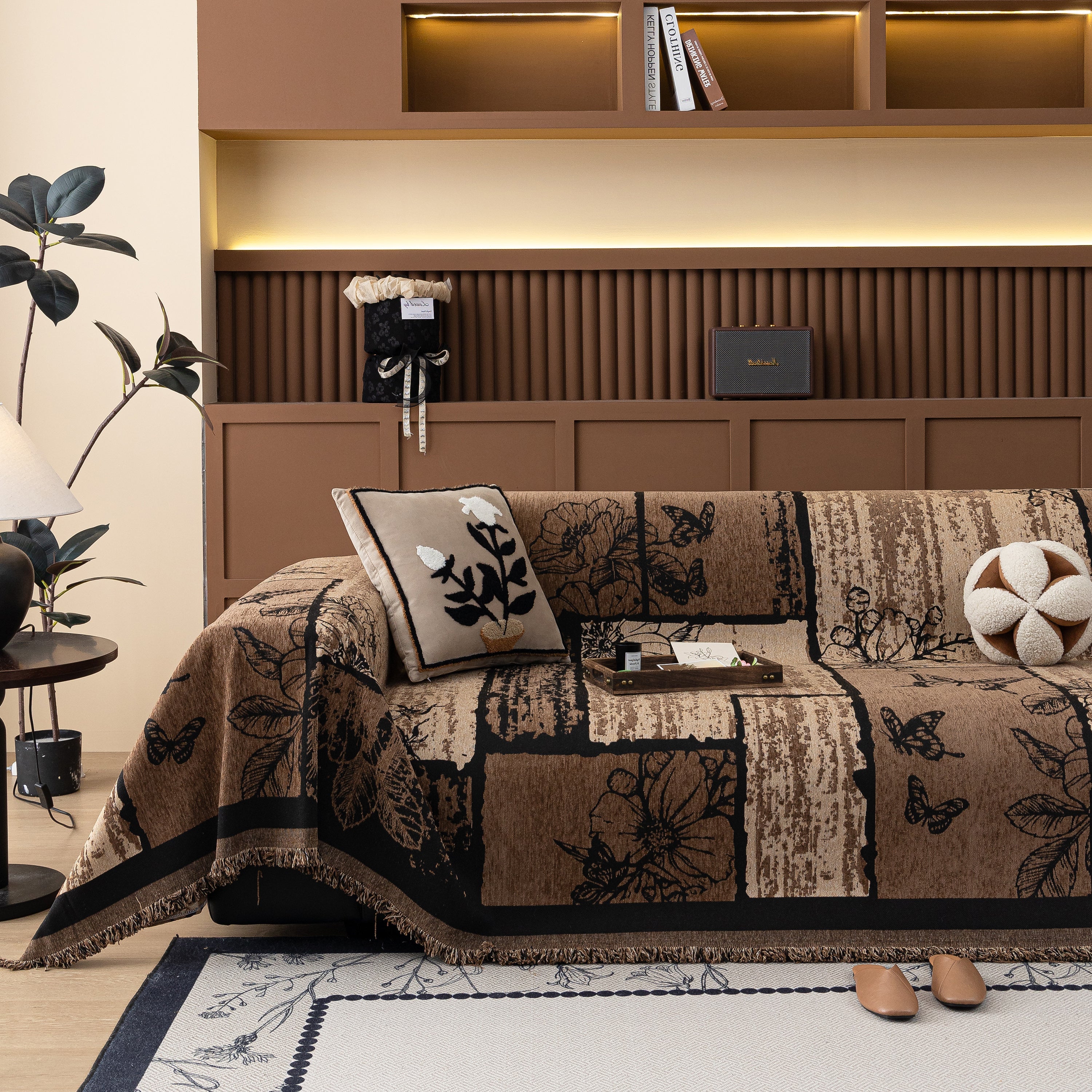 Fashion Couch Cover Blanket Bohemian Sectional Sofa Protector Furniture Covers for Sofas - Image 11