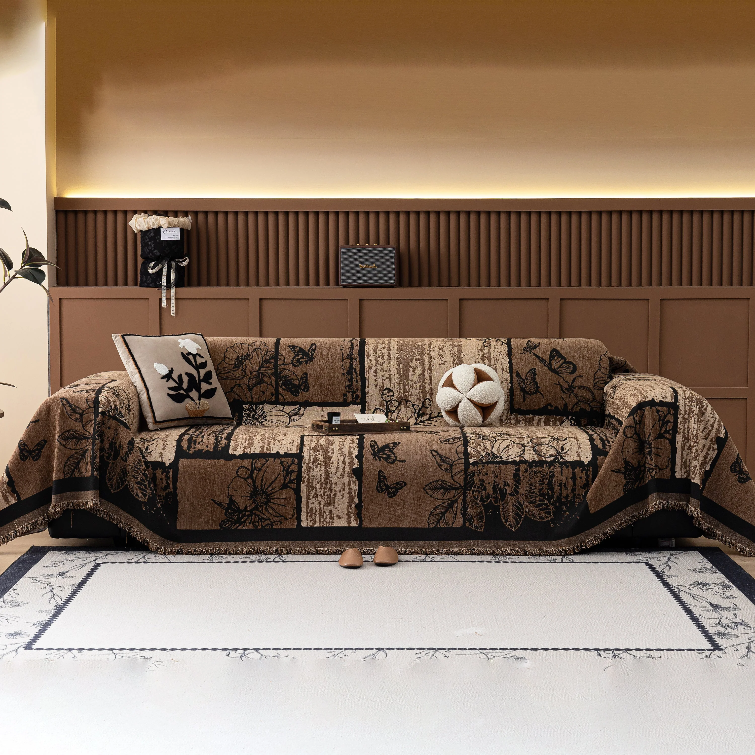 Fashion Couch Cover Blanket Bohemian Sectional Sofa Protector Furniture Covers for Sofas - Image 12