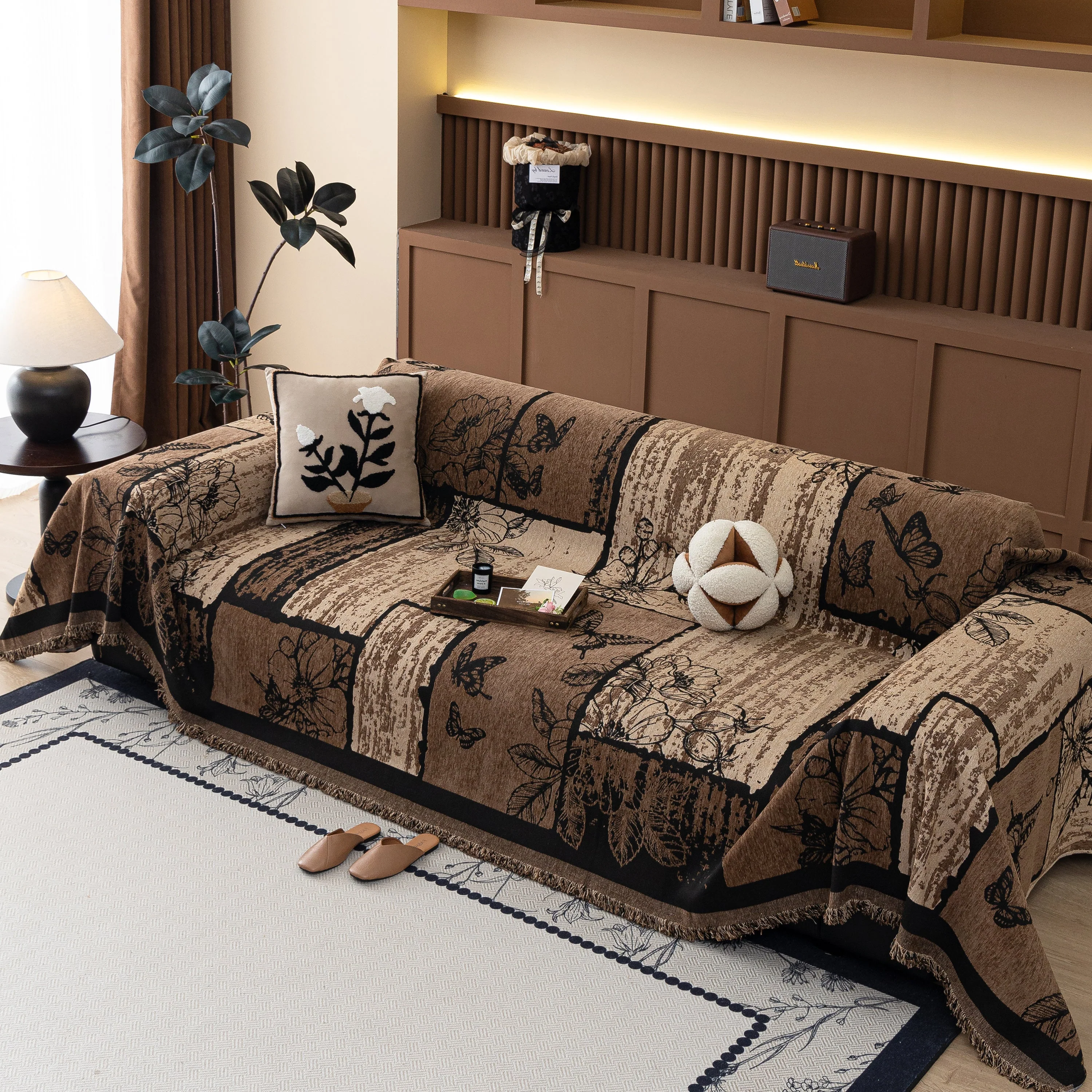 Fashion Couch Cover Blanket Bohemian Sectional Sofa Protector Furniture Covers for Sofas - Image 13