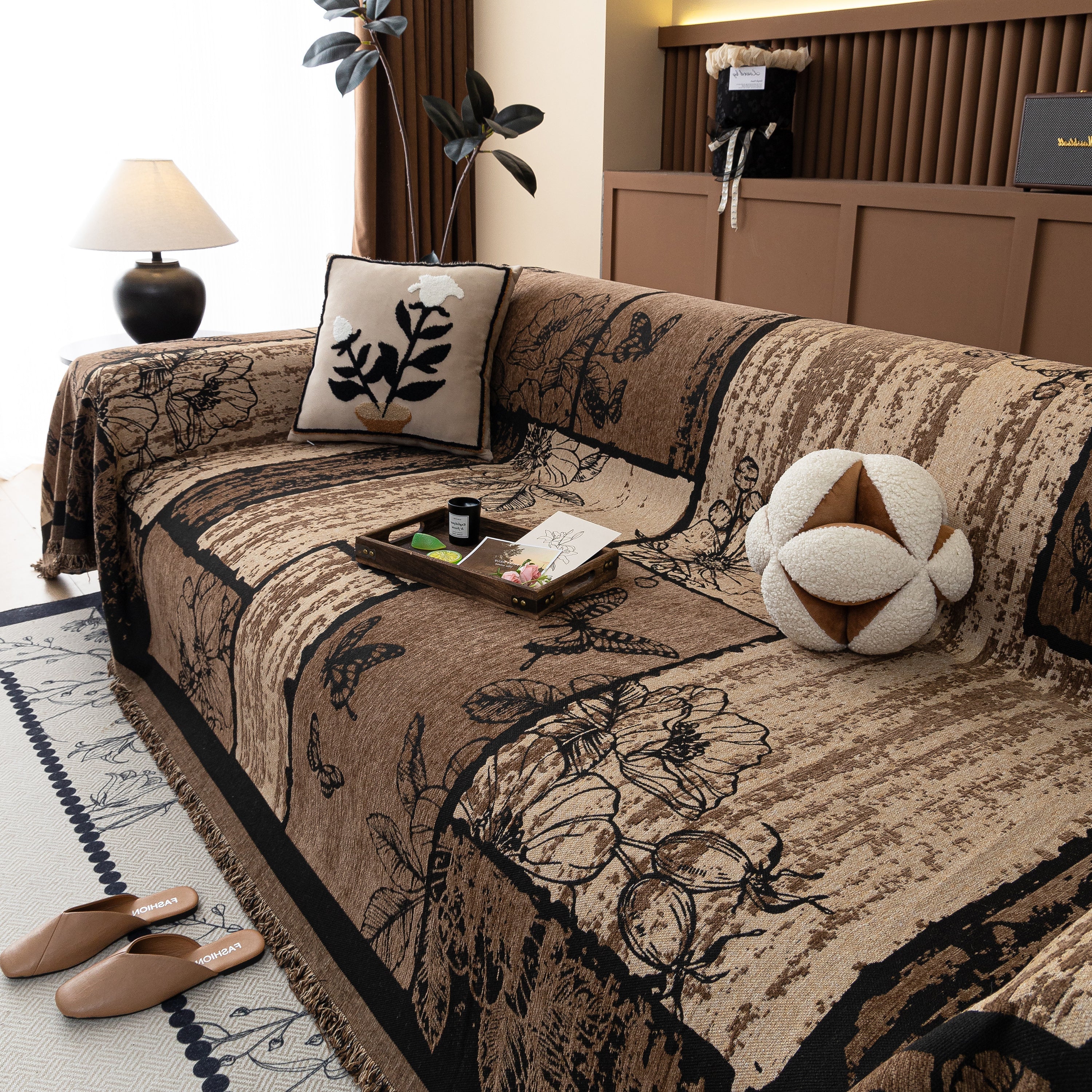 Fashion Couch Cover Blanket Bohemian Sectional Sofa Protector Furniture Covers for Sofas - Image 15
