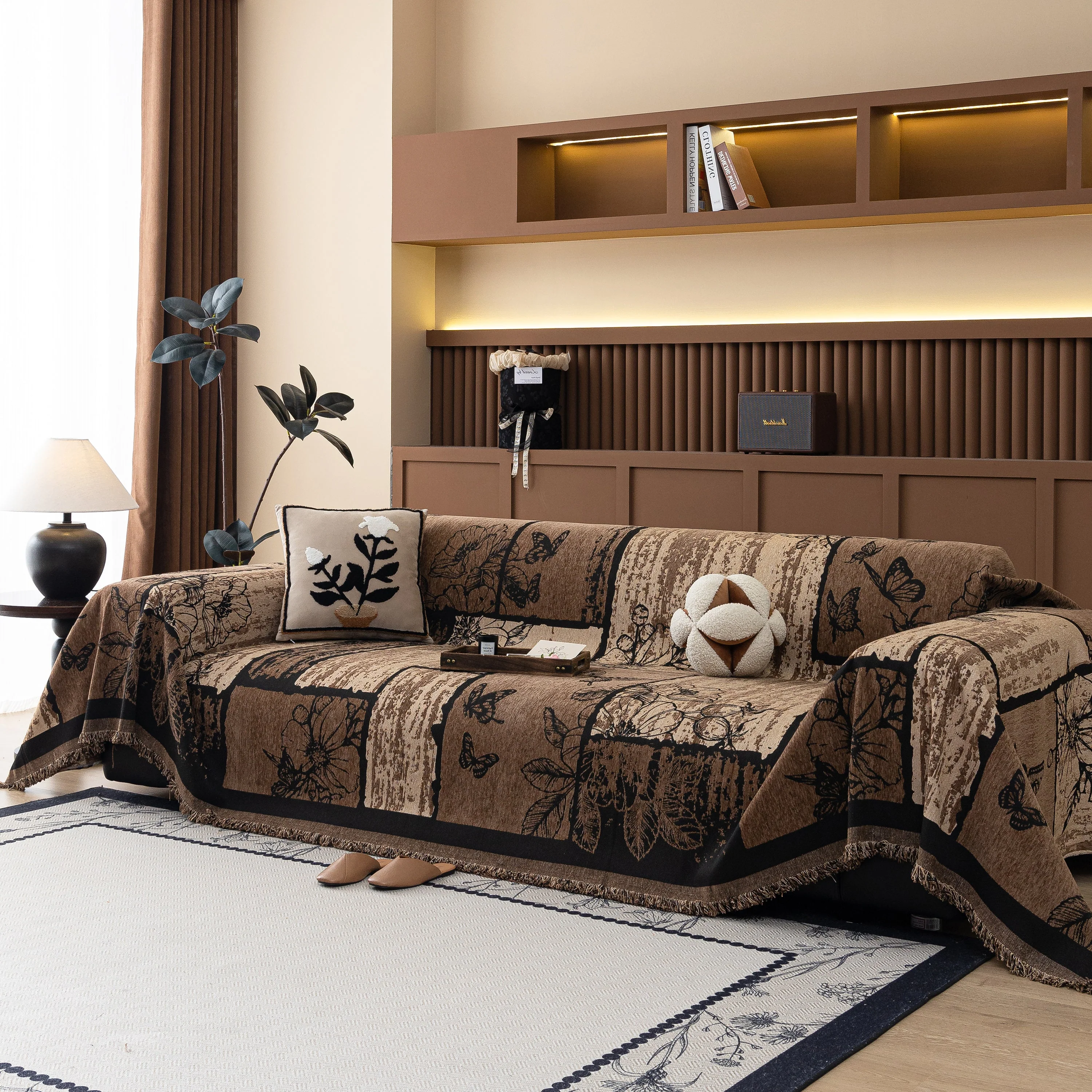 Fashion Couch Cover Blanket Bohemian Sectional Sofa Protector Furniture Covers for Sofas - Image 16