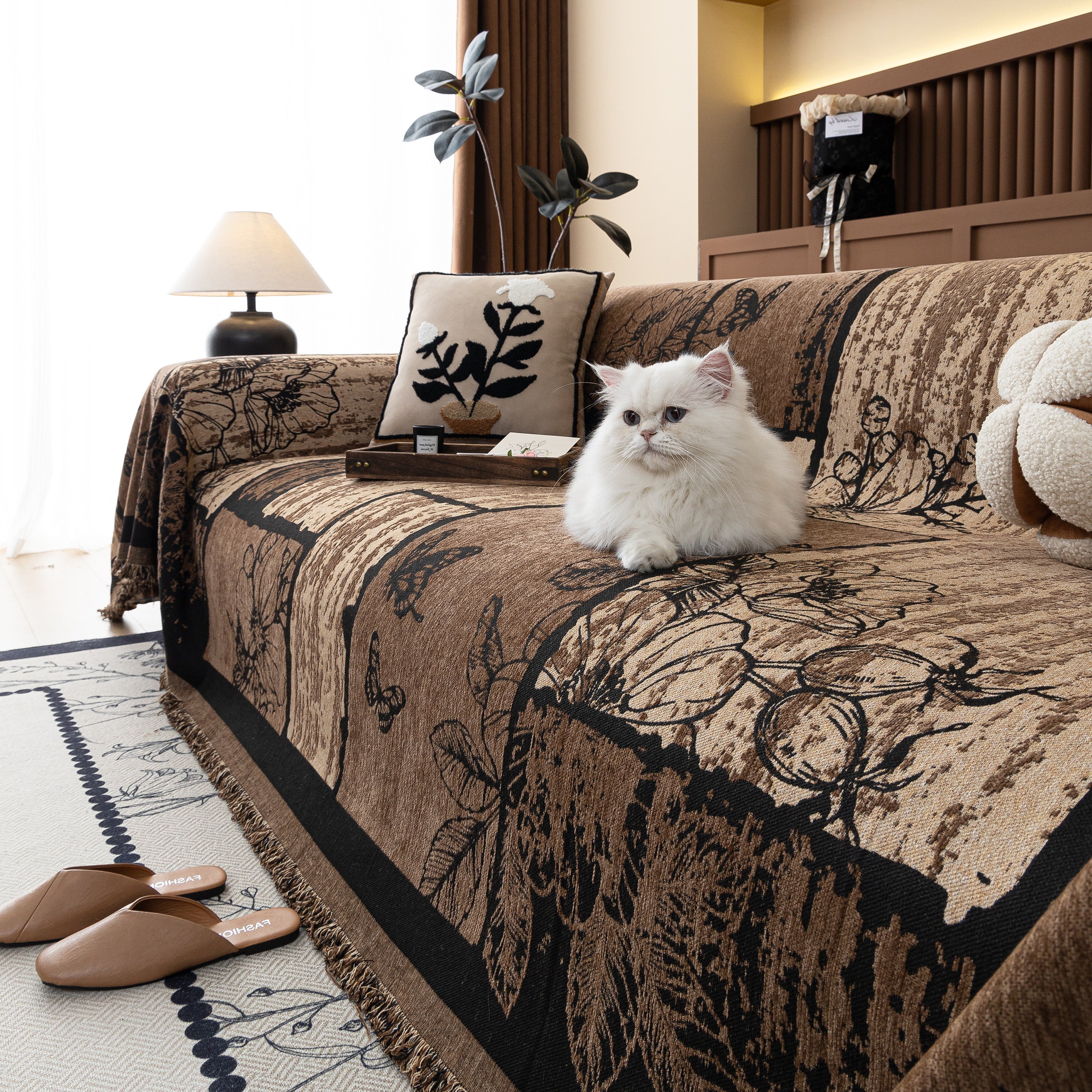 Fashion Couch Cover Blanket Bohemian Sectional Sofa Protector Furniture Covers for Sofas - Image 18