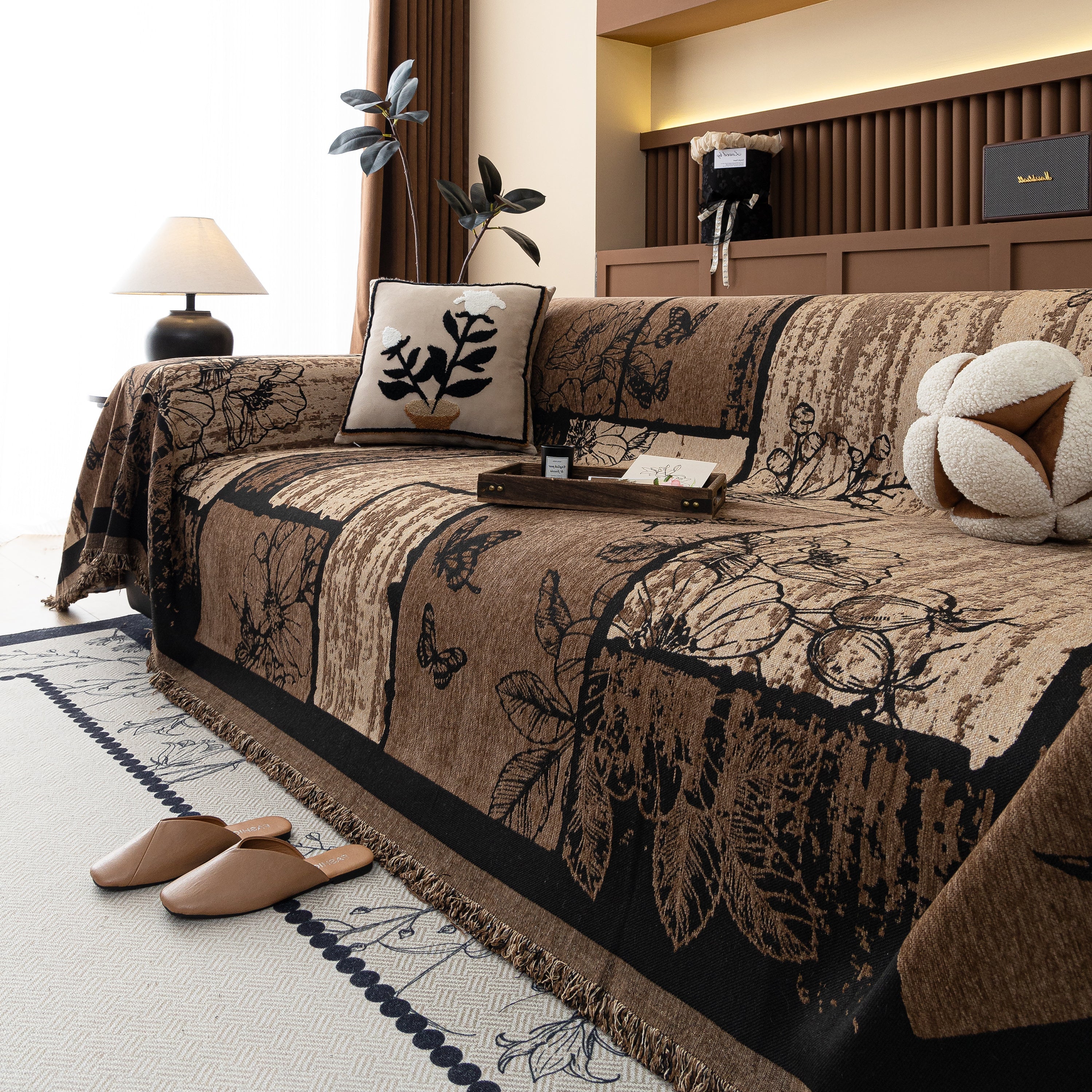 Fashion Couch Cover Blanket Bohemian Sectional Sofa Protector Furniture Covers for Sofas - Image 20