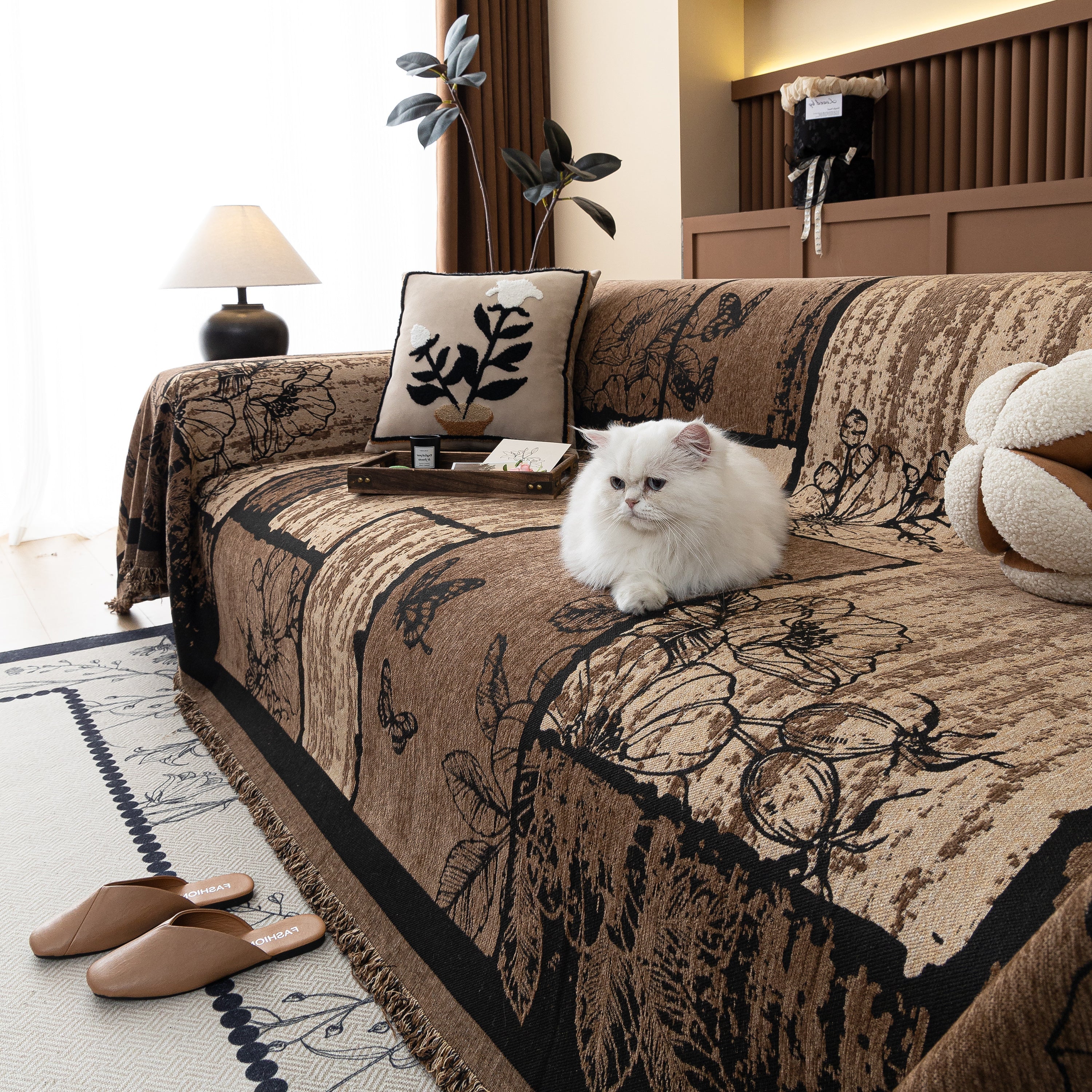 Fashion Couch Cover Blanket Bohemian Sectional Sofa Protector Furniture Covers for Sofas - Image 21