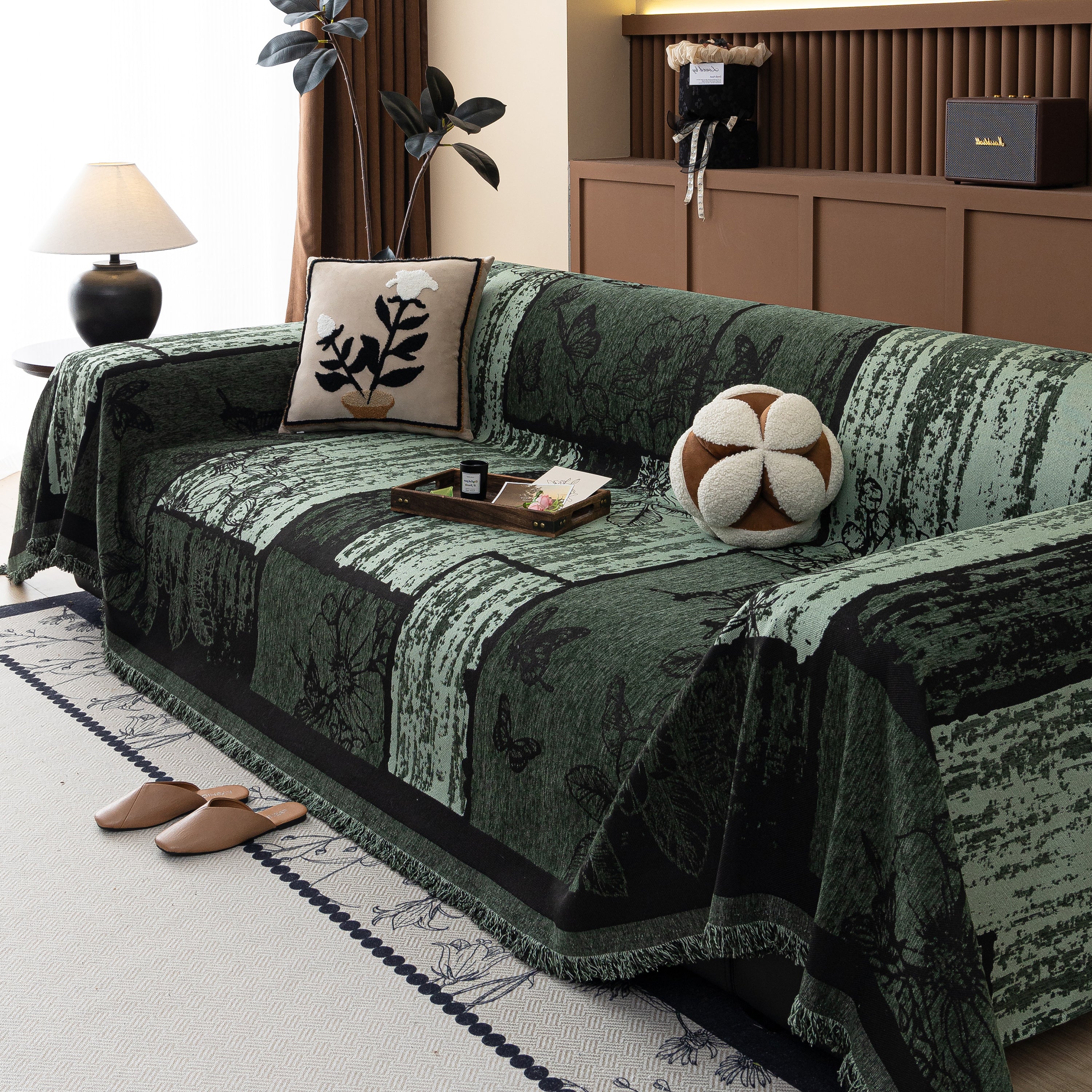 Fashion Couch Cover Blanket Bohemian Sectional Sofa Protector Furniture Covers for Sofas - Image 24
