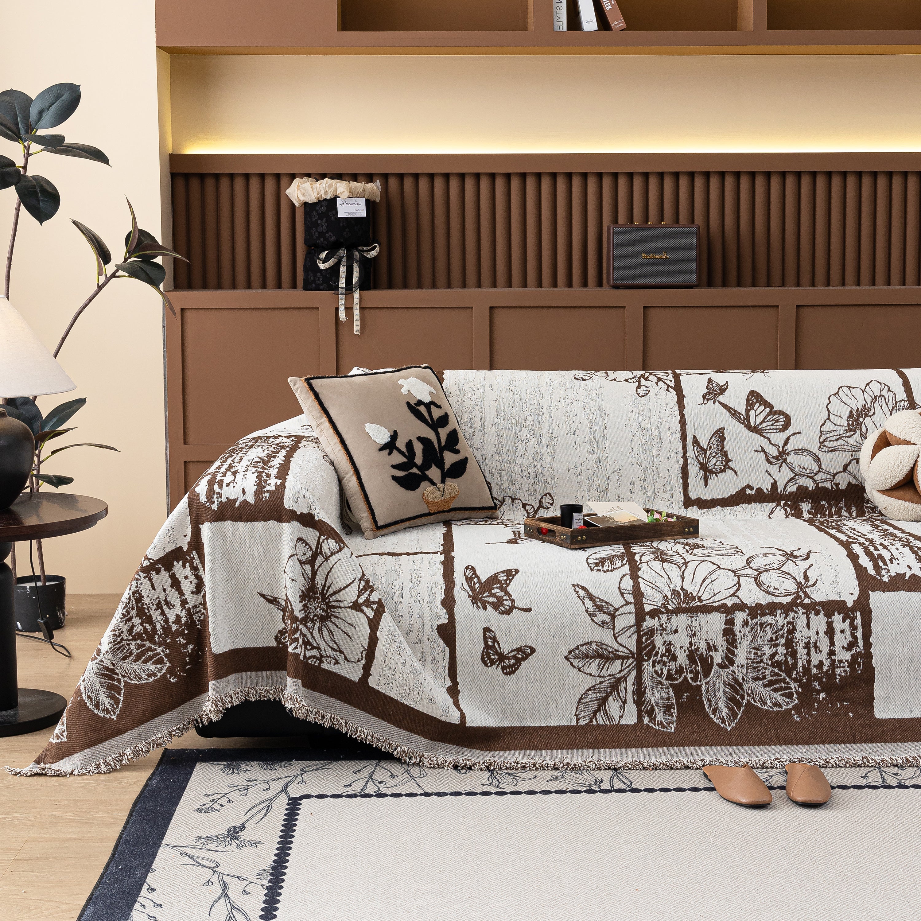 Fashion Couch Cover Blanket Bohemian Sectional Sofa Protector Furniture Covers for Sofas - Image 25