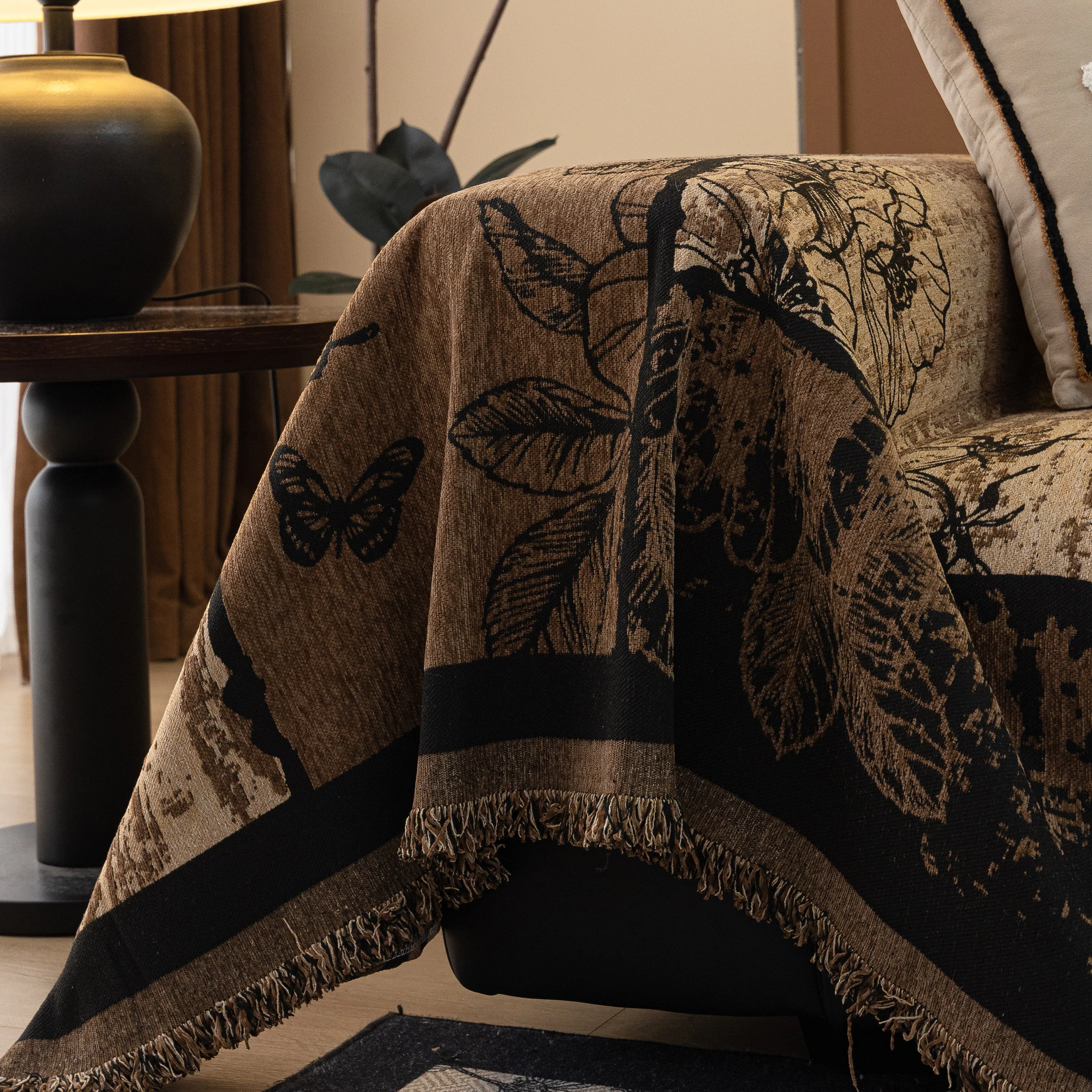Fashion Couch Cover Blanket Bohemian Sectional Sofa Protector Furniture Covers for Sofas - Image 3