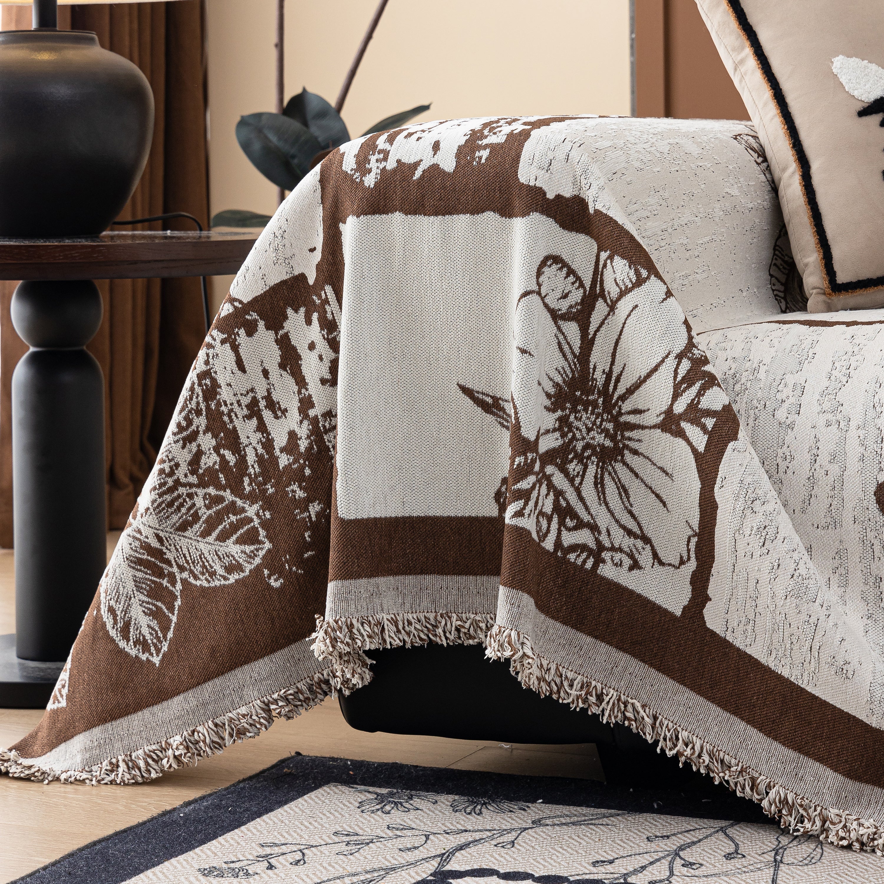 Fashion Couch Cover Blanket Bohemian Sectional Sofa Protector Furniture Covers for Sofas - Image 32