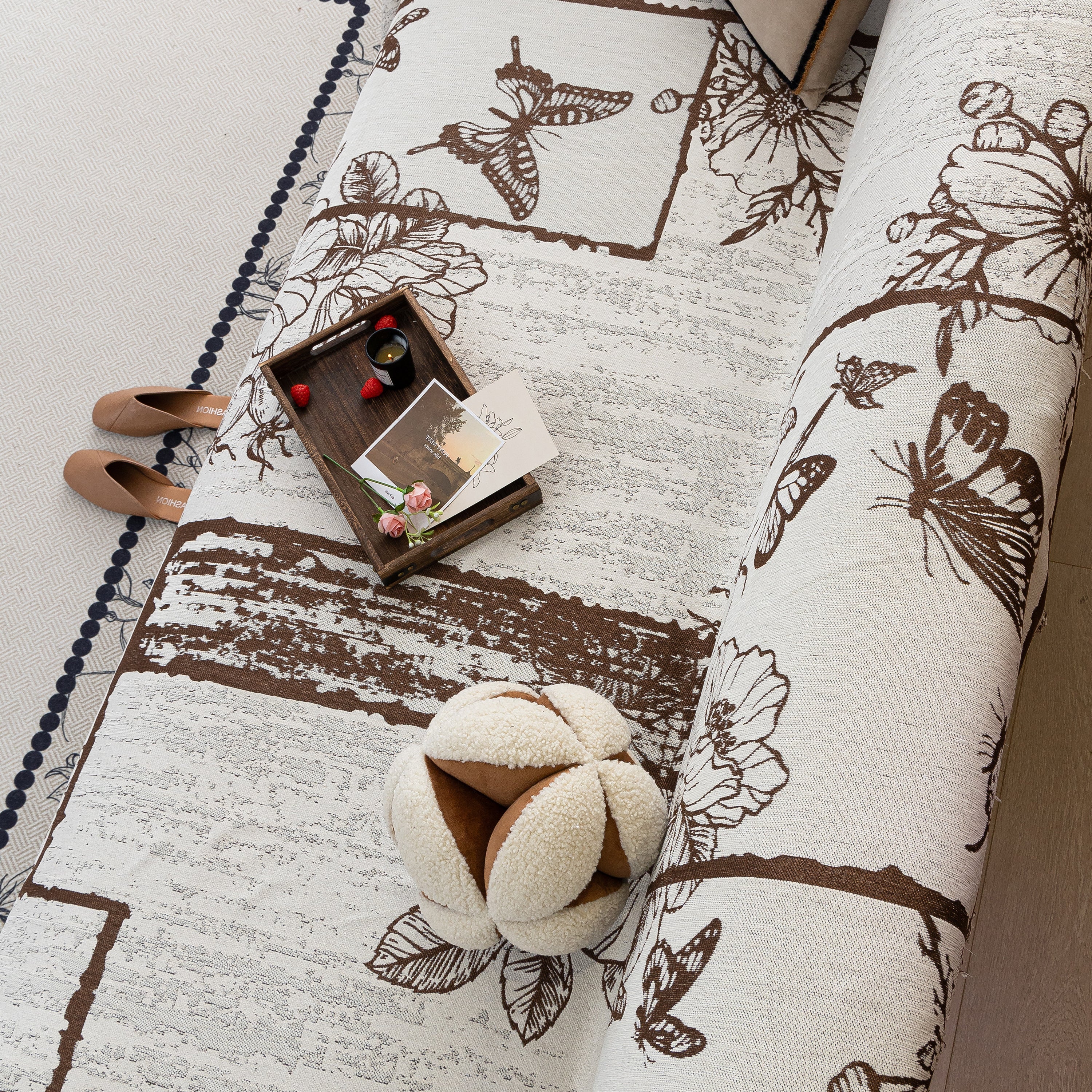 Fashion Couch Cover Blanket Bohemian Sectional Sofa Protector Furniture Covers for Sofas - Image 33