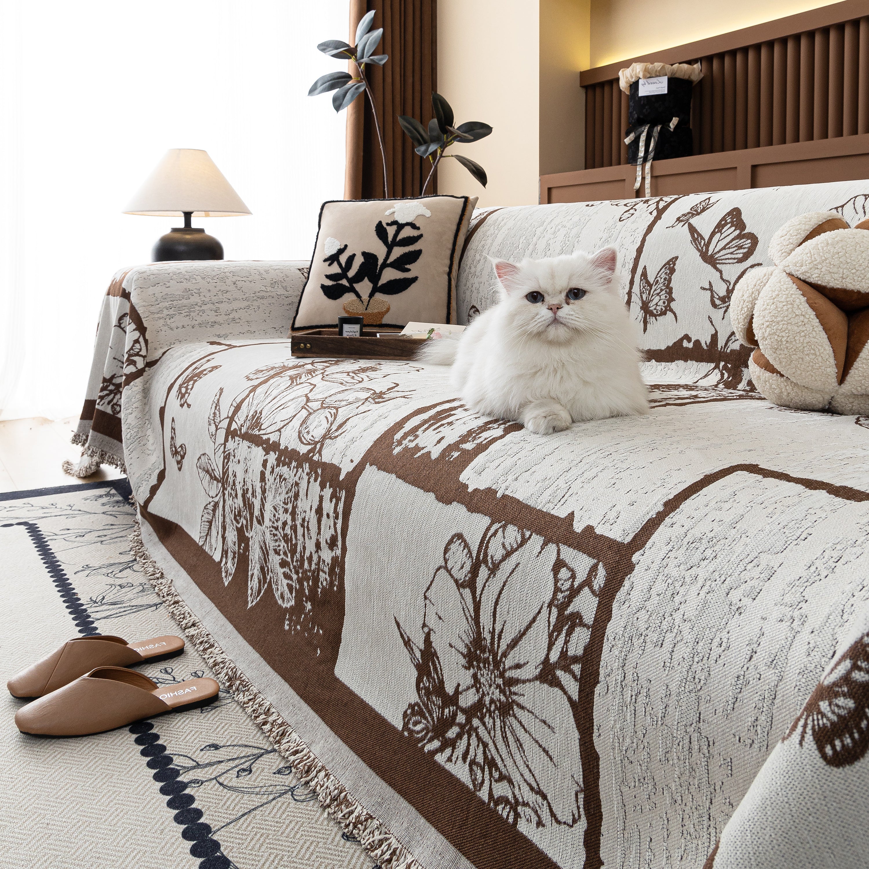 Fashion Couch Cover Blanket Bohemian Sectional Sofa Protector Furniture Covers for Sofas - Image 34
