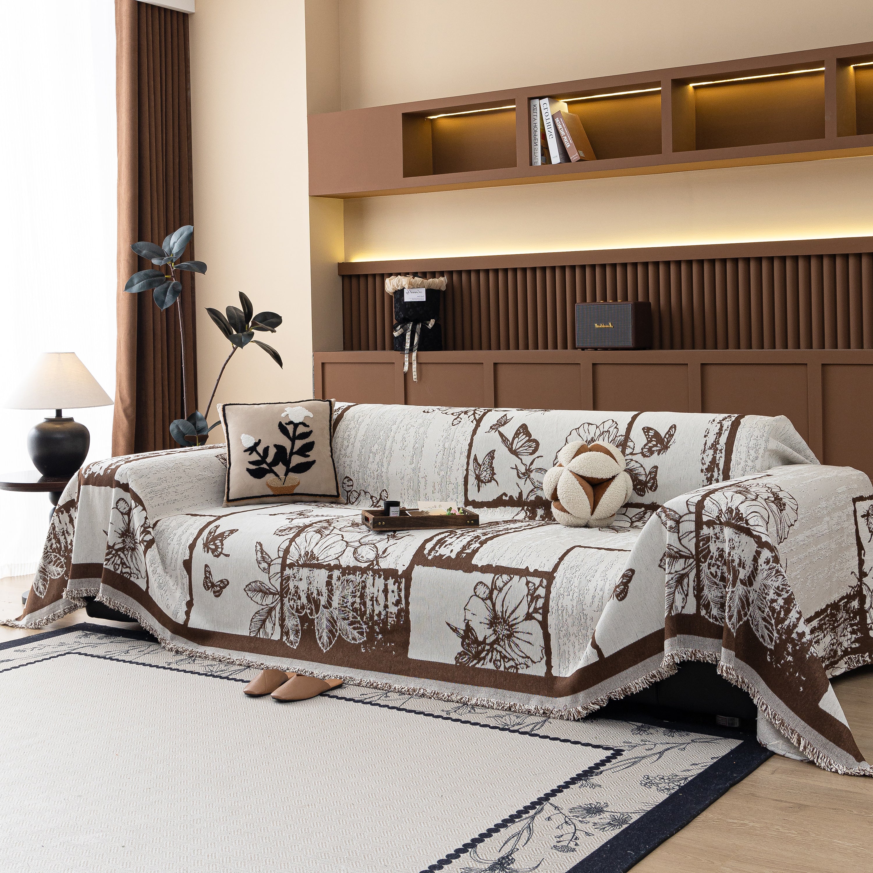 Fashion Couch Cover Blanket Bohemian Sectional Sofa Protector Furniture Covers for Sofas - Image 42