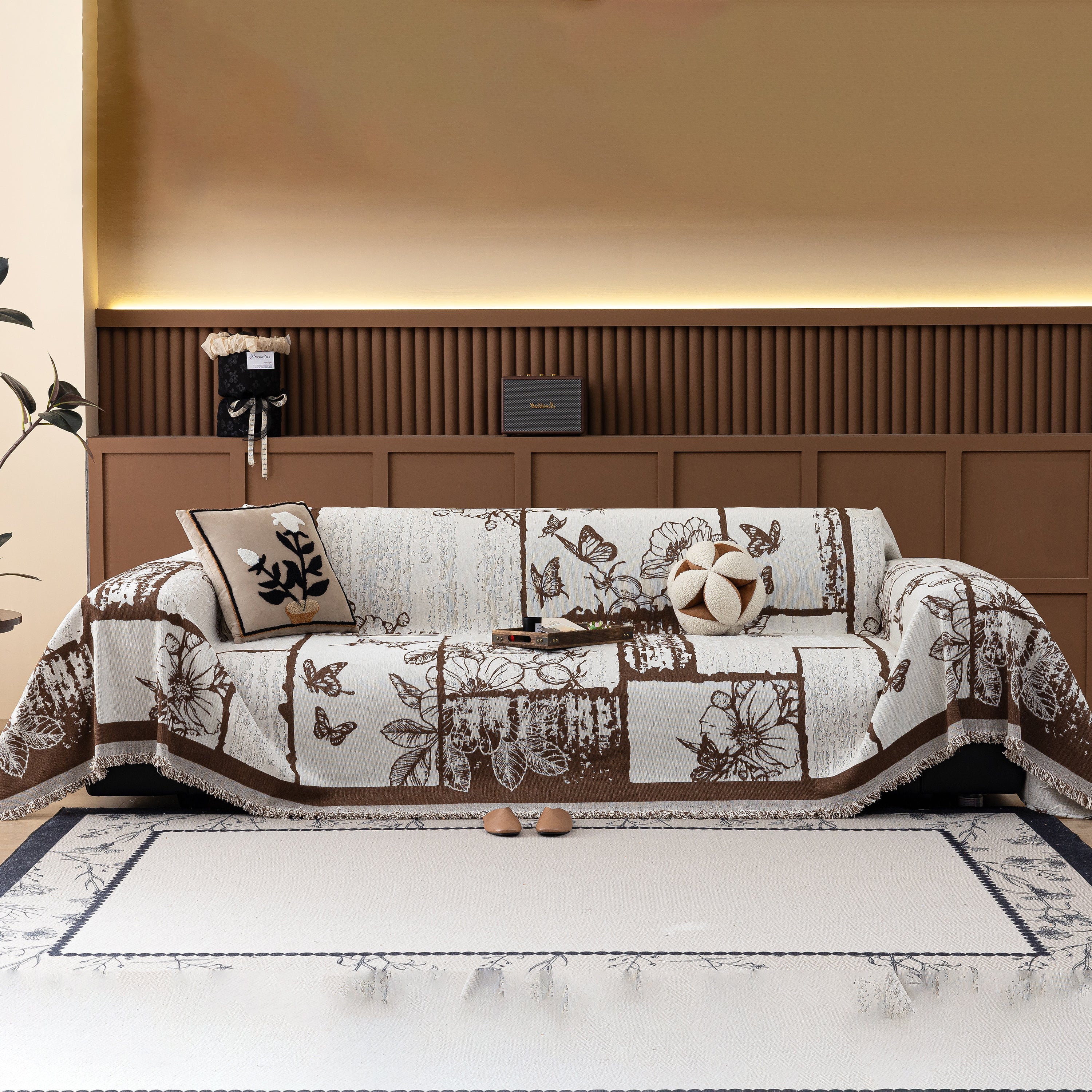 Fashion Couch Cover Blanket Bohemian Sectional Sofa Protector Furniture Covers for Sofas - Image 43