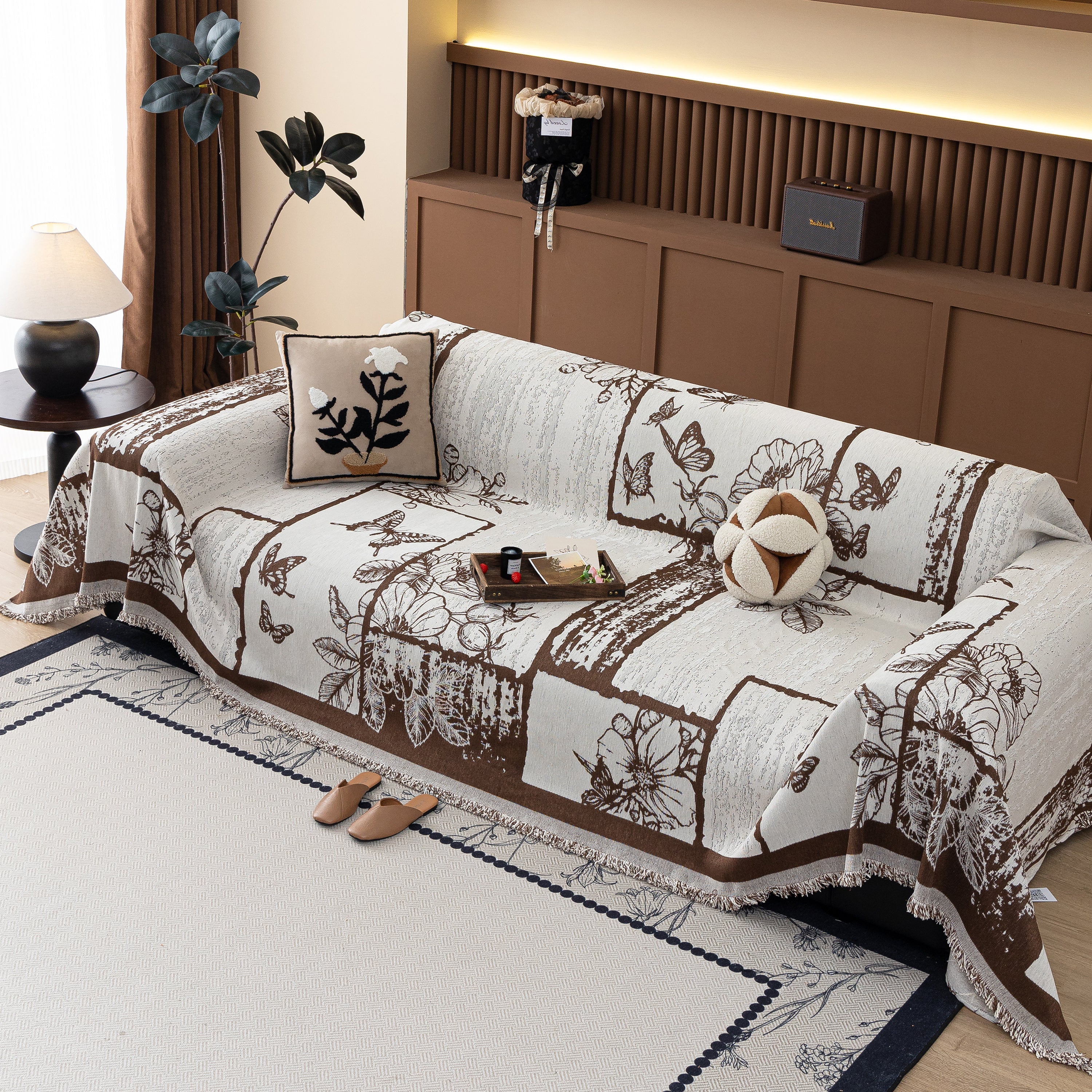 Fashion Couch Cover Blanket Bohemian Sectional Sofa Protector Furniture Covers for Sofas - Image 45