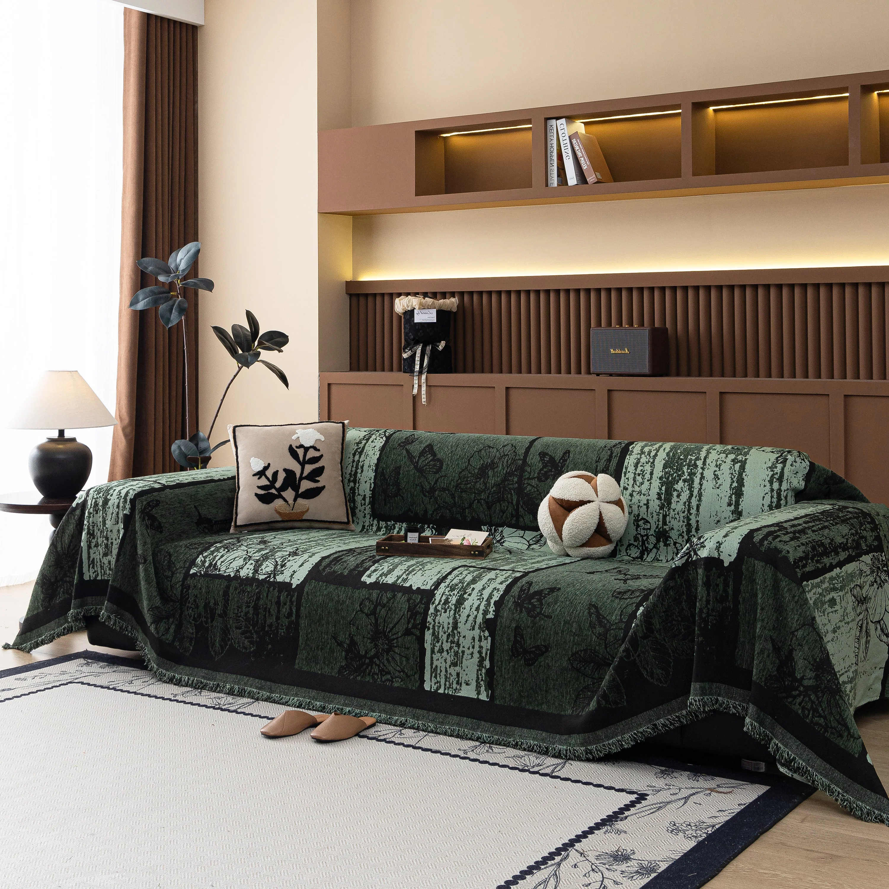 Fashion Couch Cover Blanket Bohemian Sectional Sofa Protector Furniture Covers for Sofas - Image 48