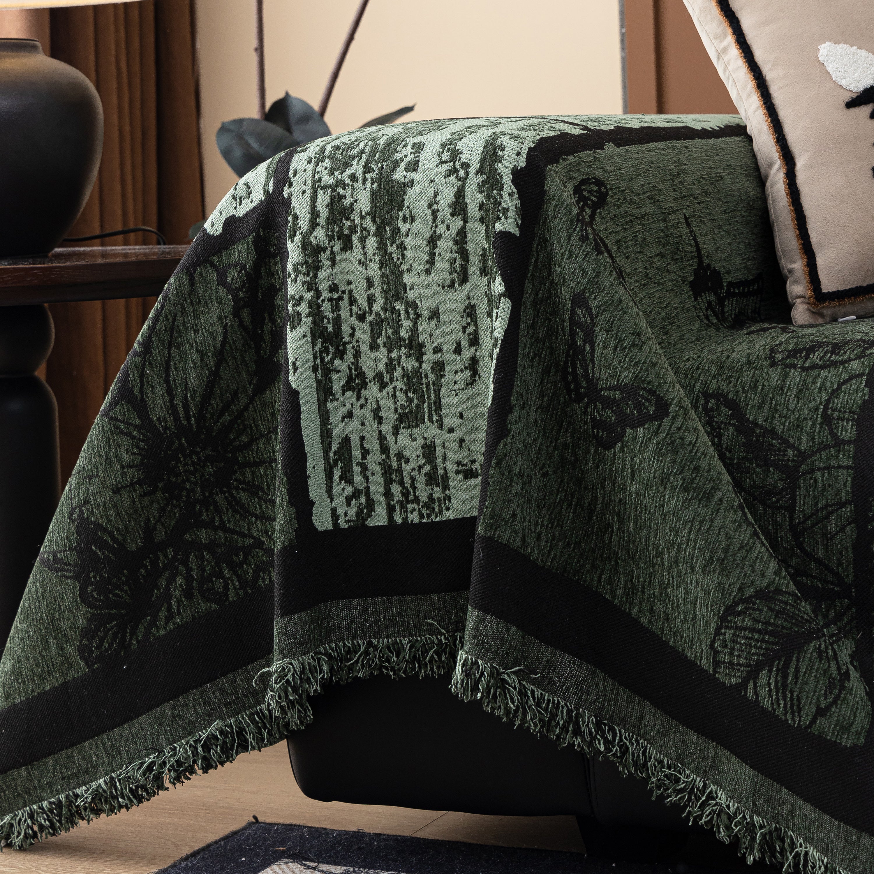 Fashion Couch Cover Blanket Bohemian Sectional Sofa Protector Furniture Covers for Sofas - Image 53
