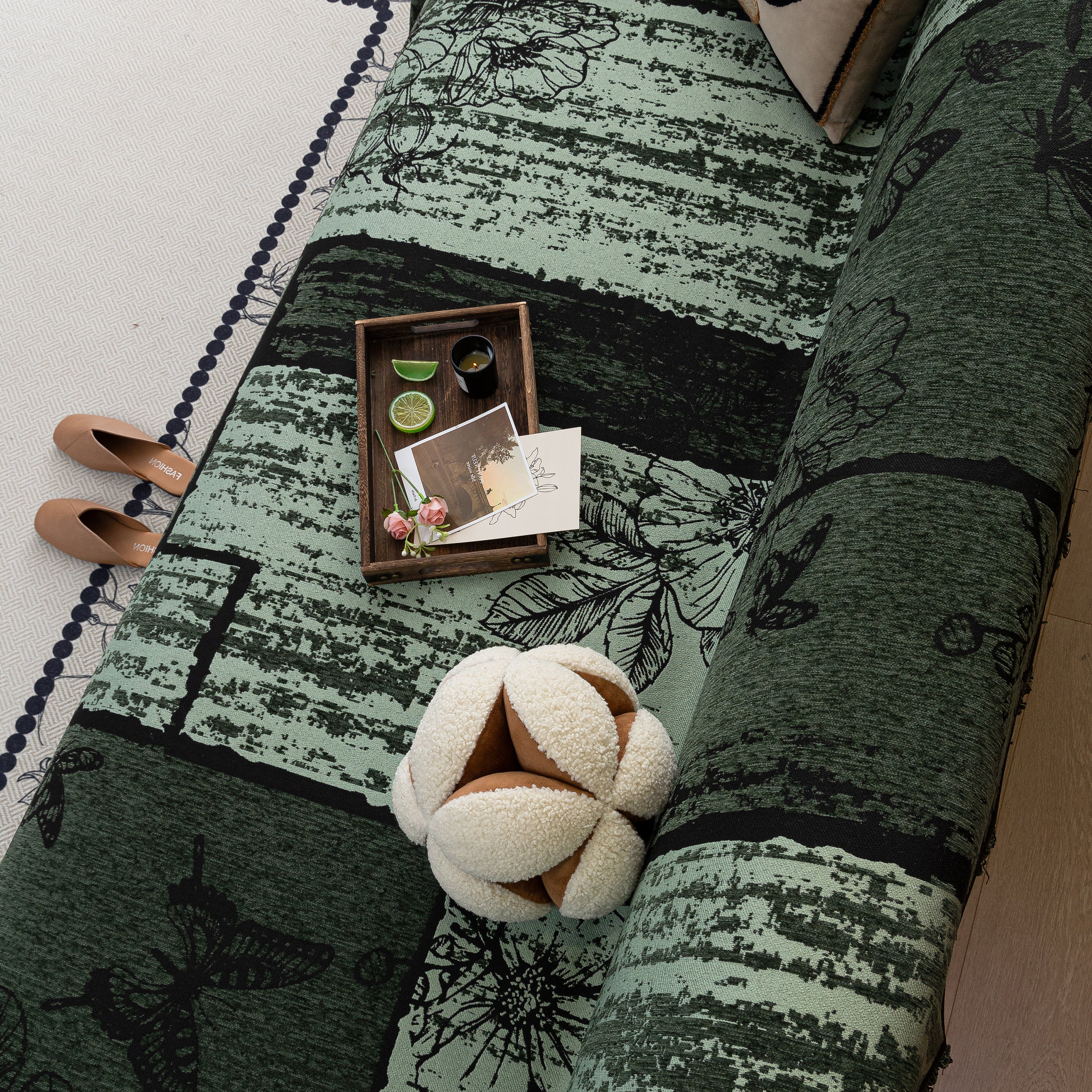Fashion Couch Cover Blanket Bohemian Sectional Sofa Protector Furniture Covers for Sofas - Image 56