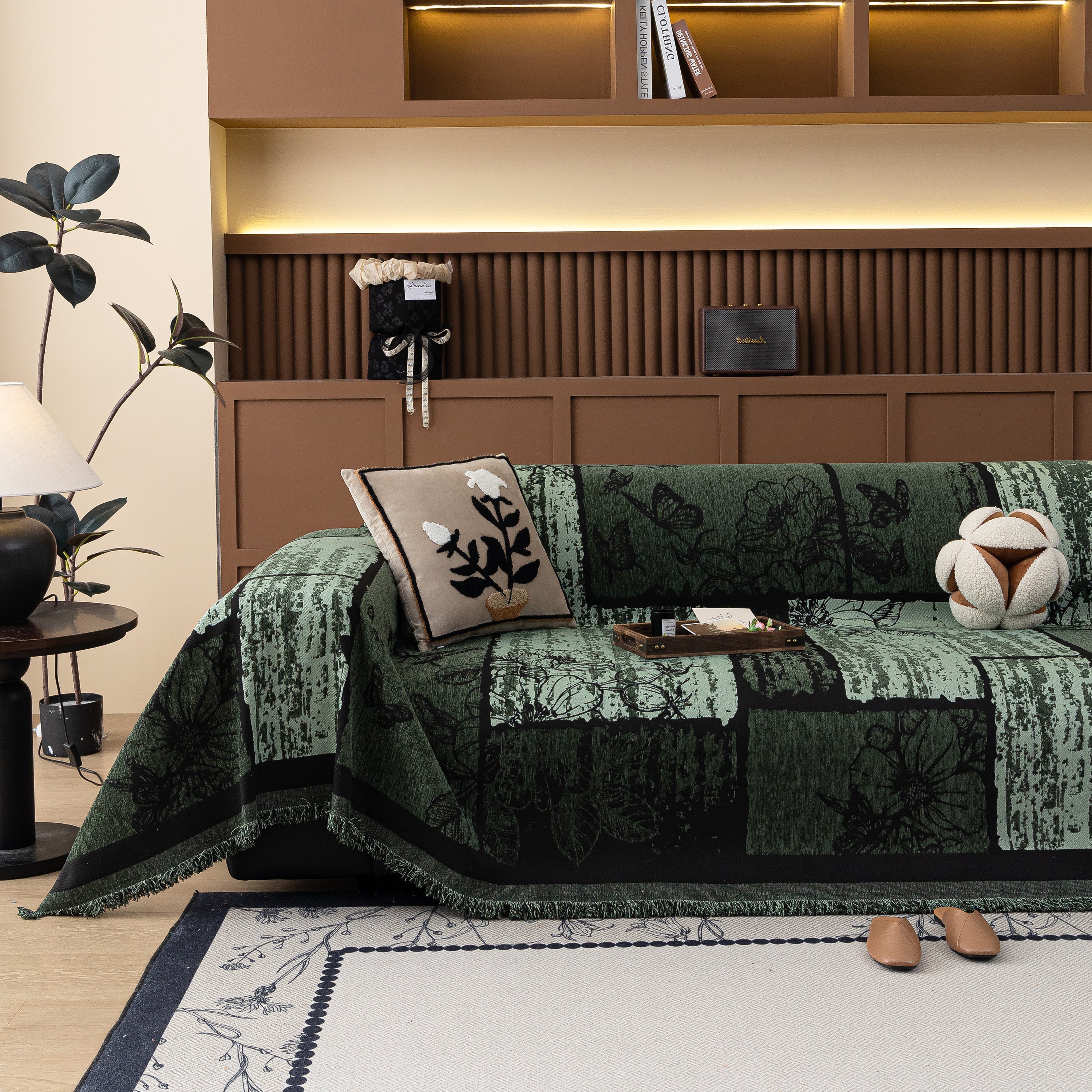 Fashion Couch Cover Blanket Bohemian Sectional Sofa Protector Furniture Covers for Sofas - Image 60