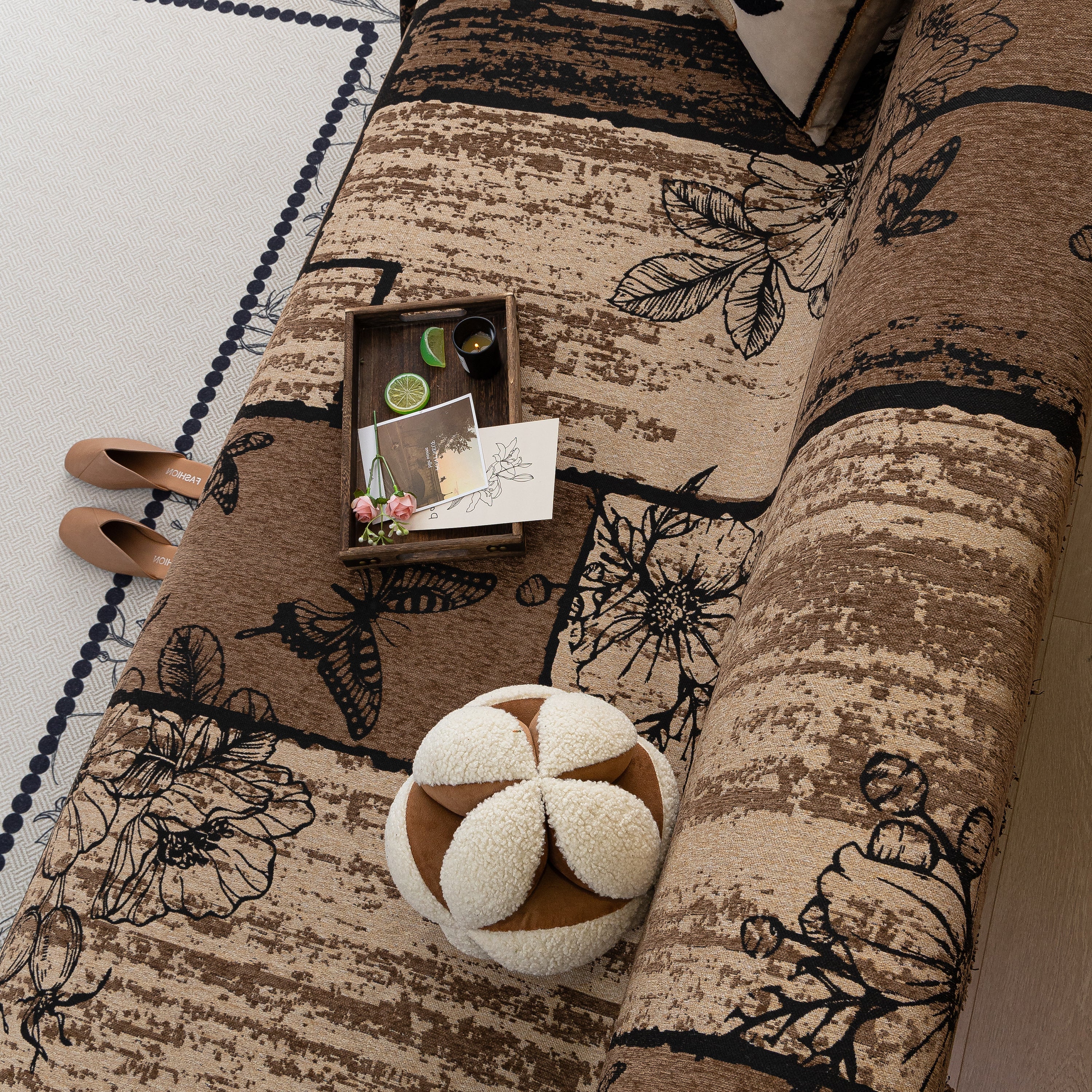 Fashion Couch Cover Blanket Bohemian Sectional Sofa Protector Furniture Covers for Sofas - Image 7