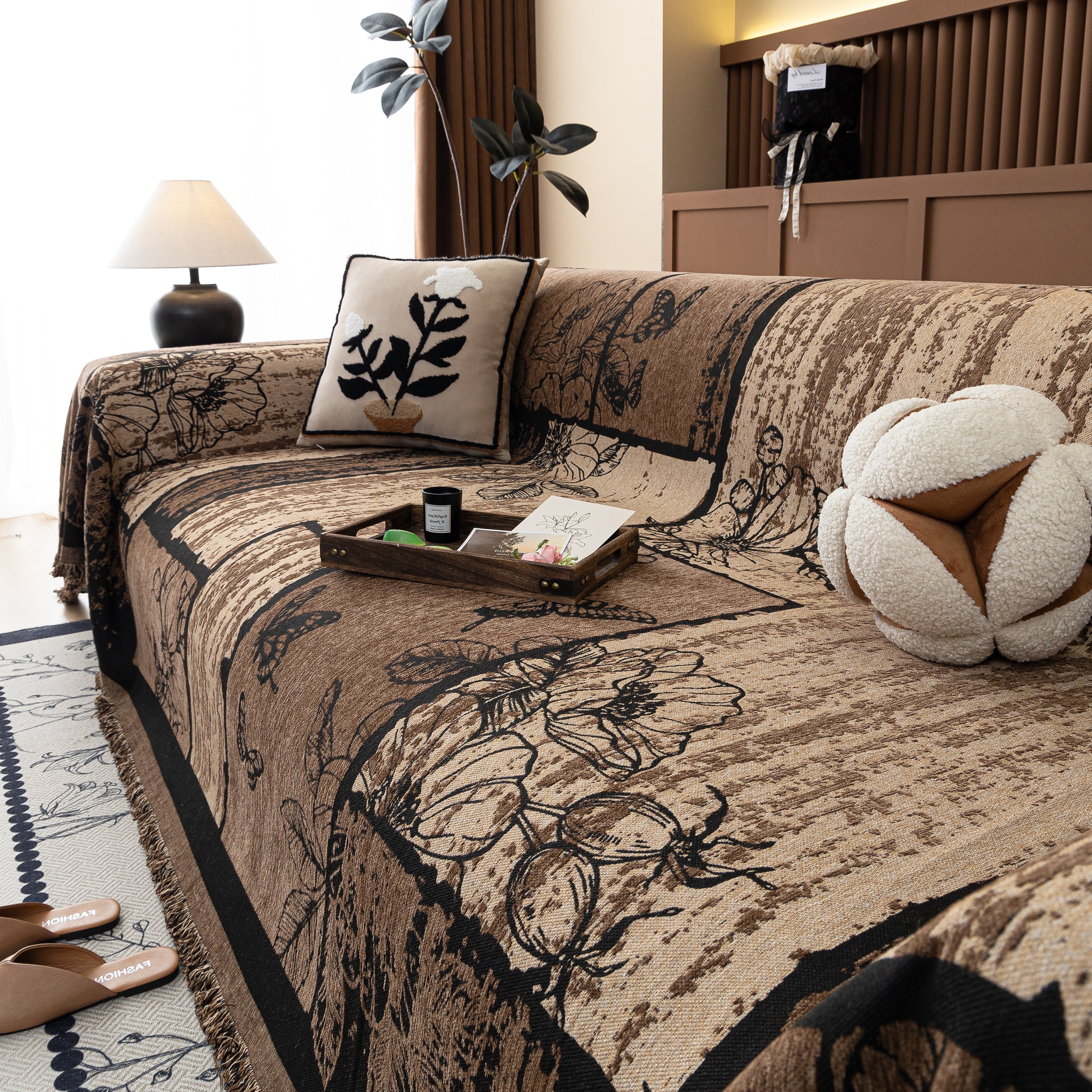 Fashion Couch Cover Blanket Bohemian Sectional Sofa Protector Furniture Covers for Sofas - Image 9